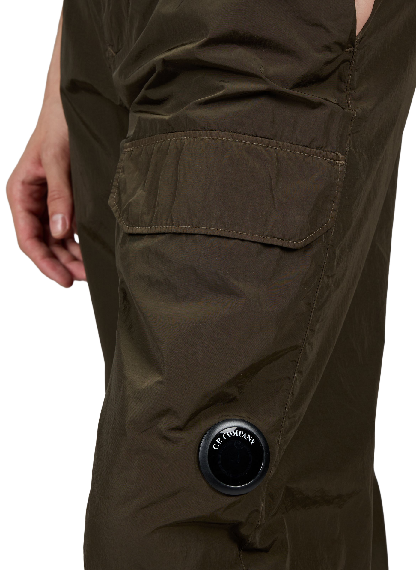 Chrome-R cargo pants CP COMPANY Khaki
