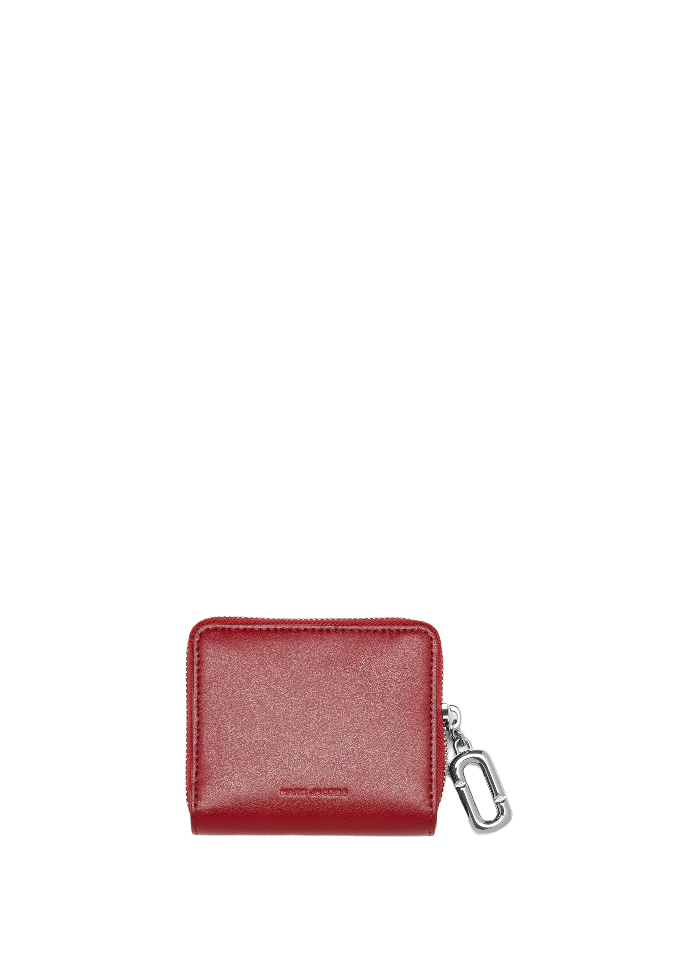 Portefeuille The Scene Slim Compact en cuir MARC JACOBS Rouge