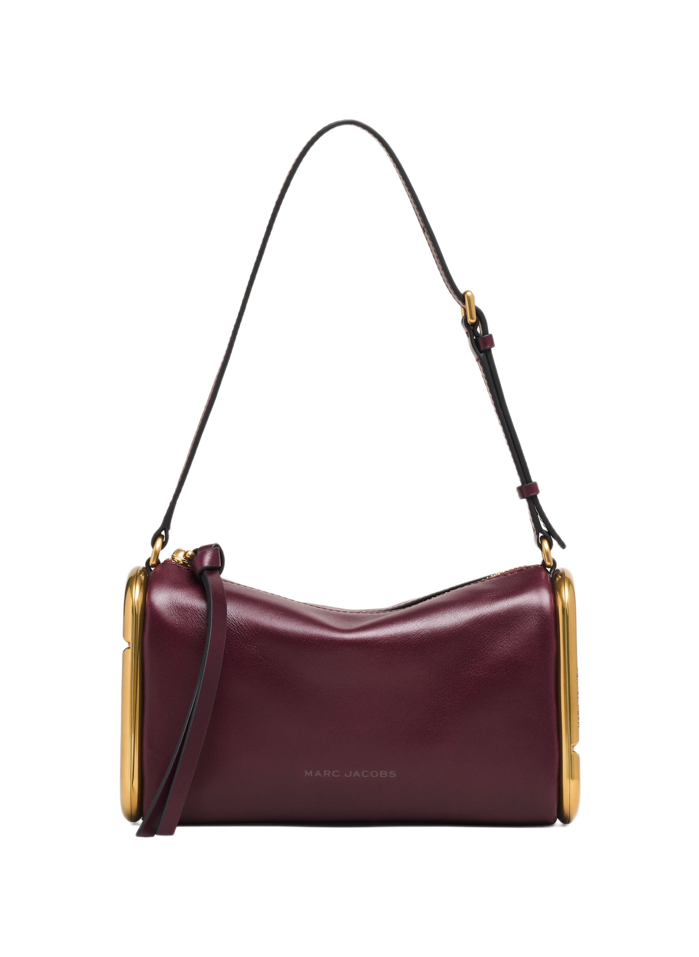 Umhängetasche The Scene Small aus Leder MARC JACOBS Rot
