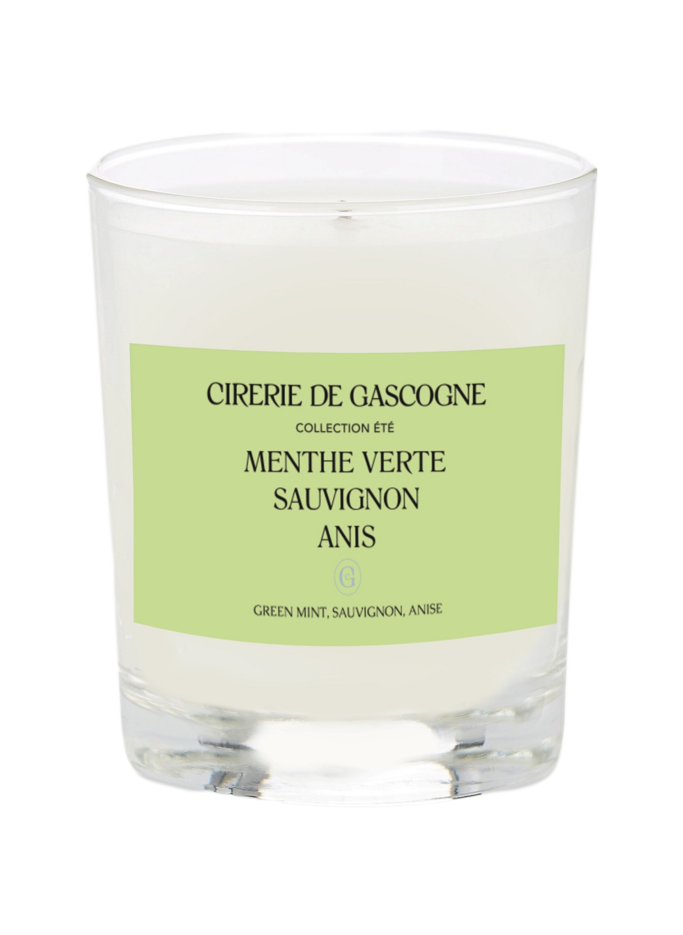 Candle CIRERIE DE GASCOGNE Green