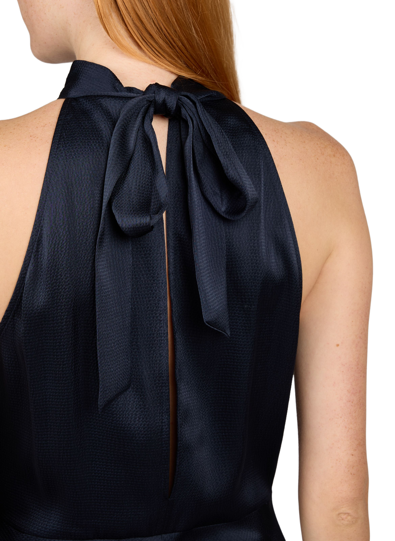 Ausgestelltes langes Kleid SAMSOE SAMSOE Schwarz