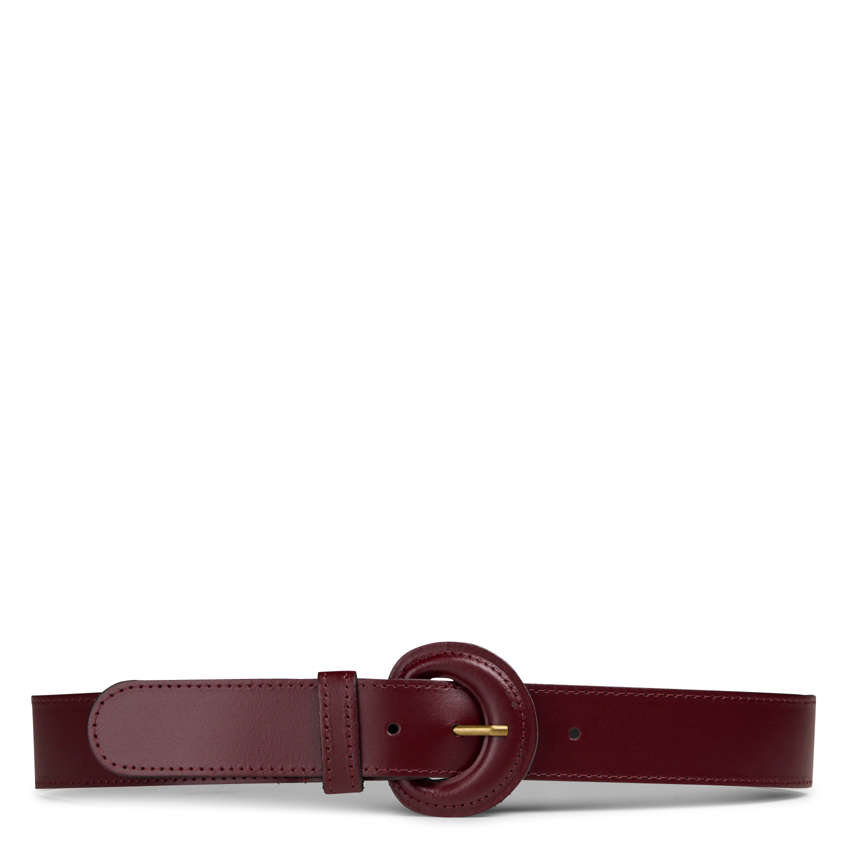 Leren riem LA FEE MARABOUTEE Rood