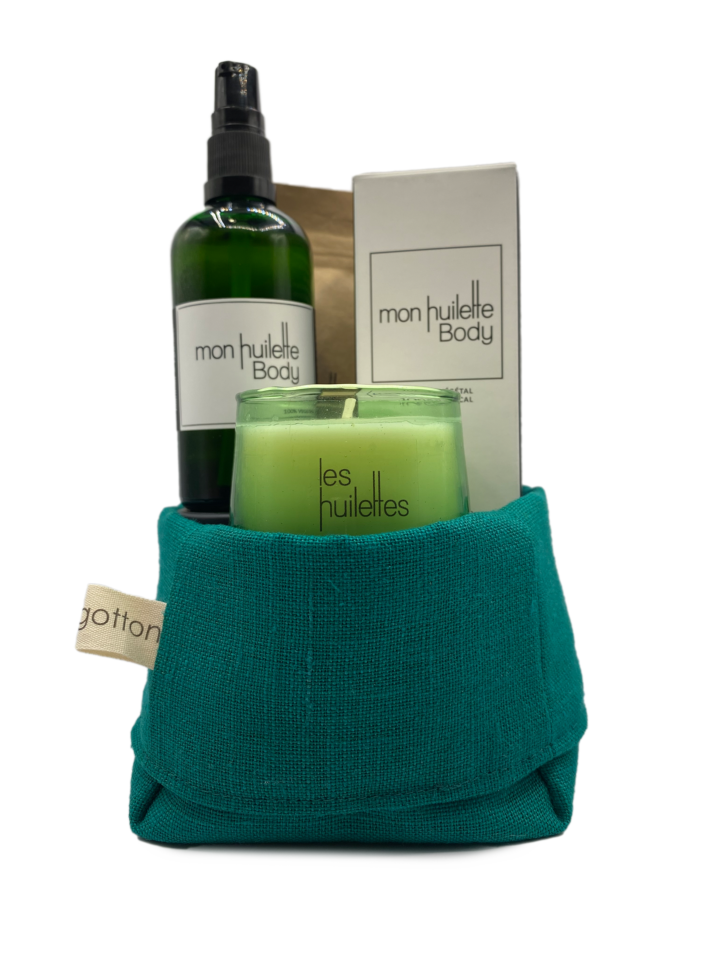 COFFRET LÉGÈRETÉ LES HUILETTES