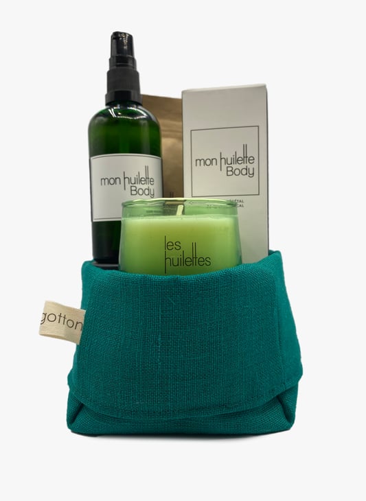 COFFRET LÉGÈRETÉ LES HUILETTES