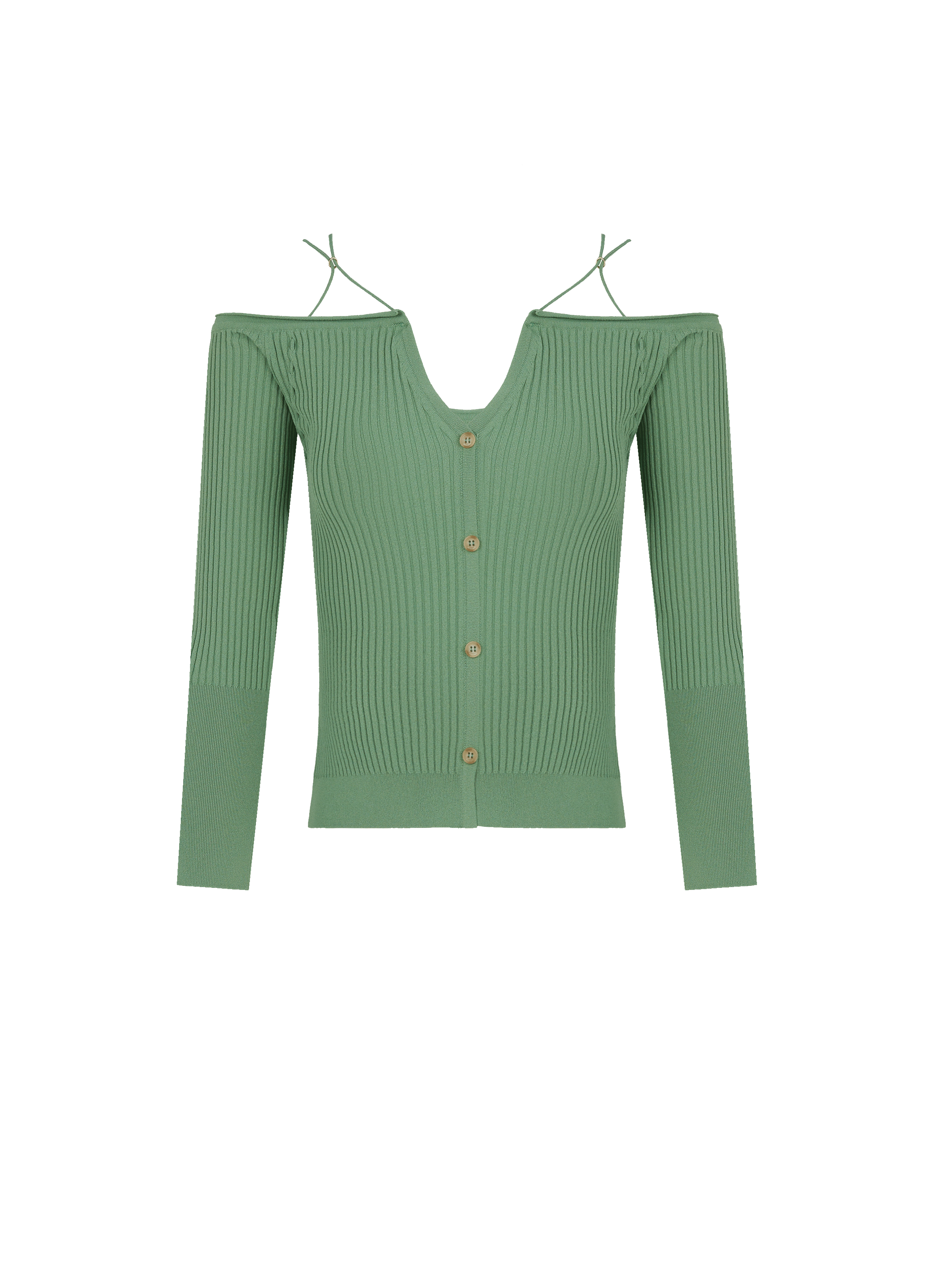 Le cardigan Tordu en viscose mélangée