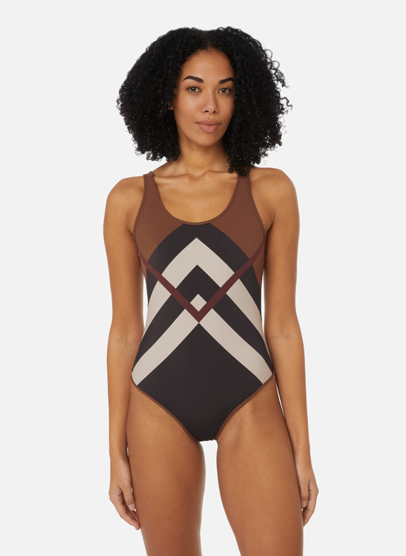 CHECK SWIMSUIT - BURBERRY for WOMEN 
