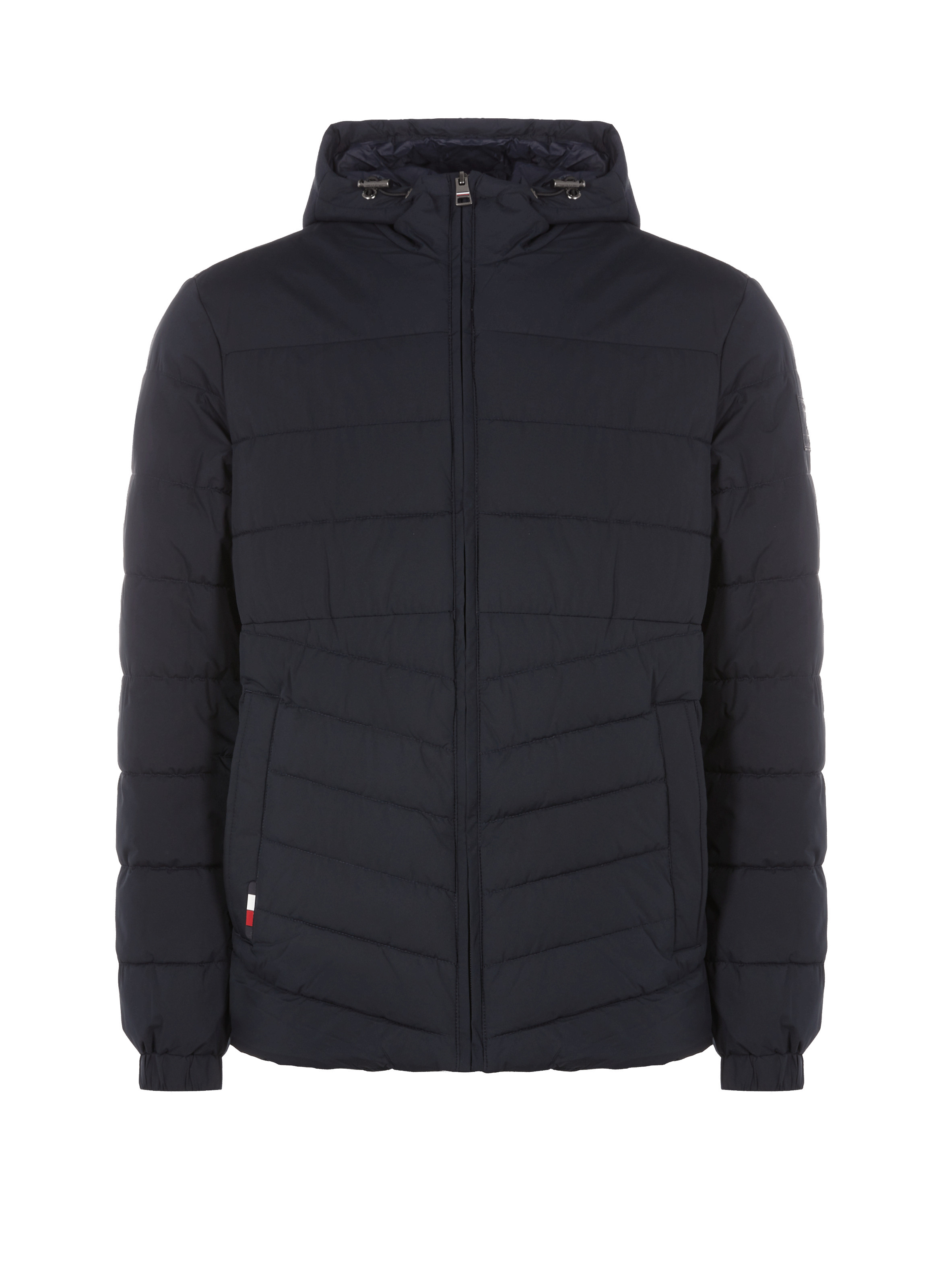 RECYCLED POLYESTER QUILTED JACKET TOMMY HILFIGER for MEN