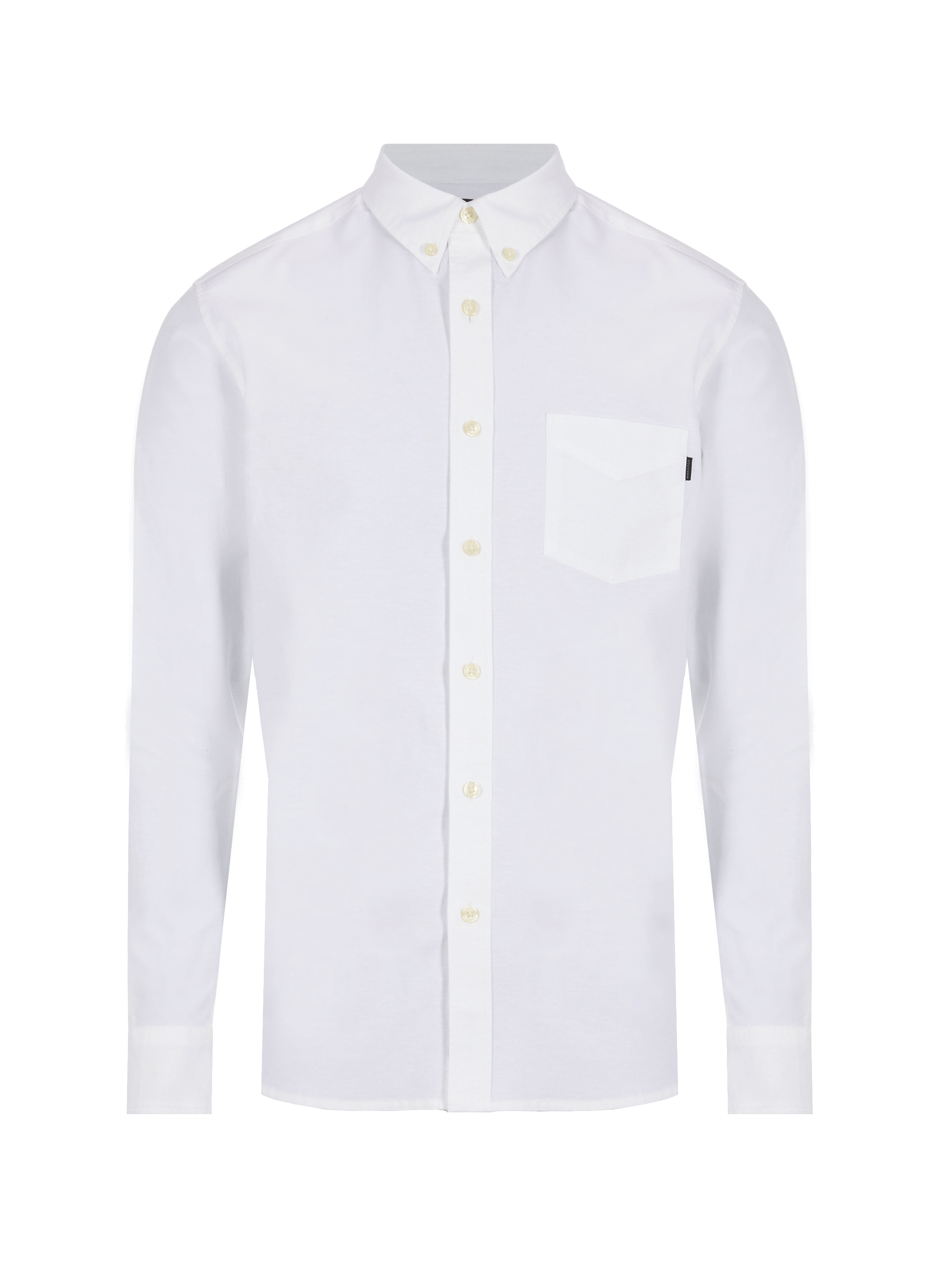 Slim-fit cotton shirt DOCKERS White