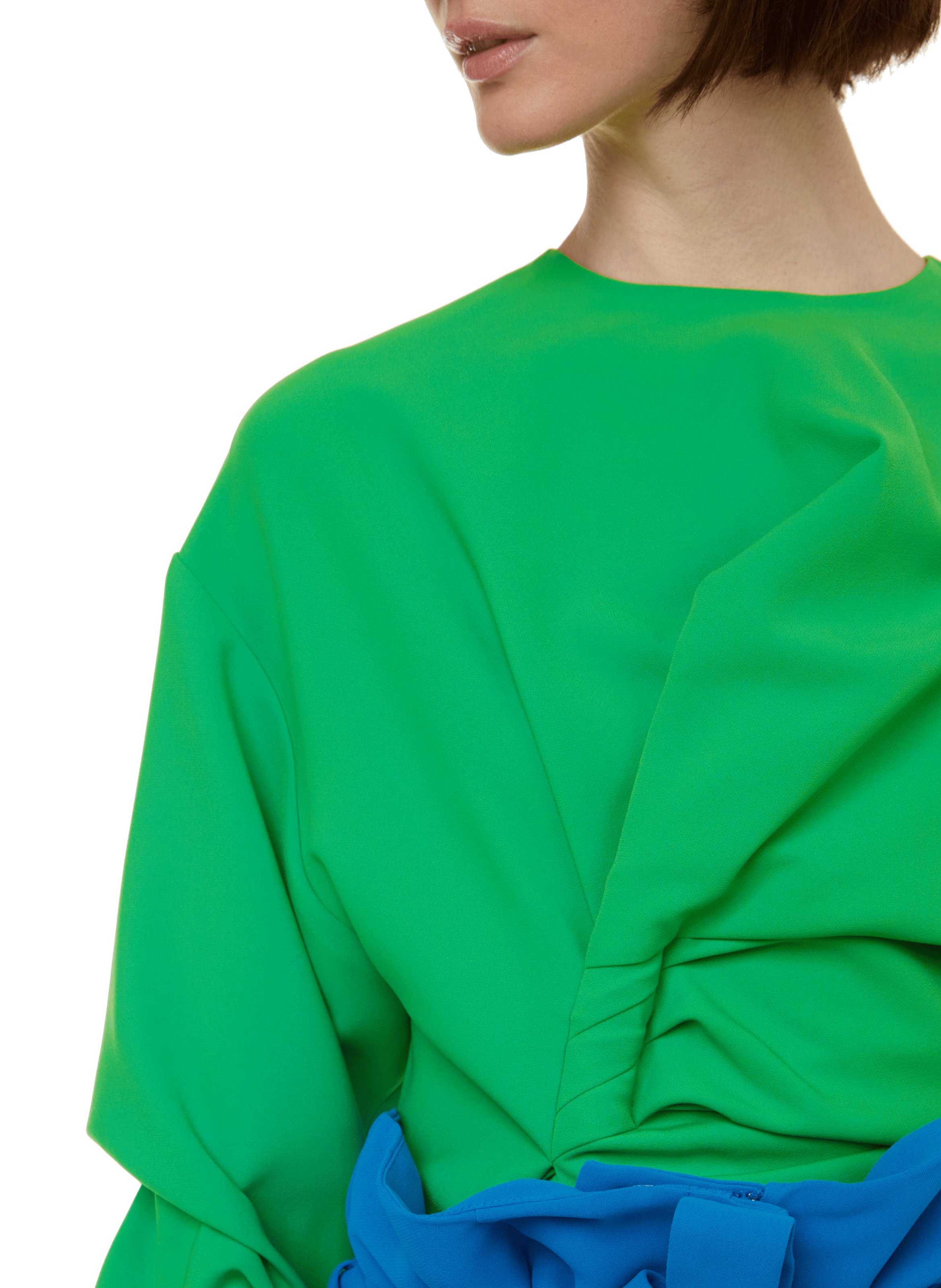 Top asymétrique A.W.A.K.E. MODE Vert