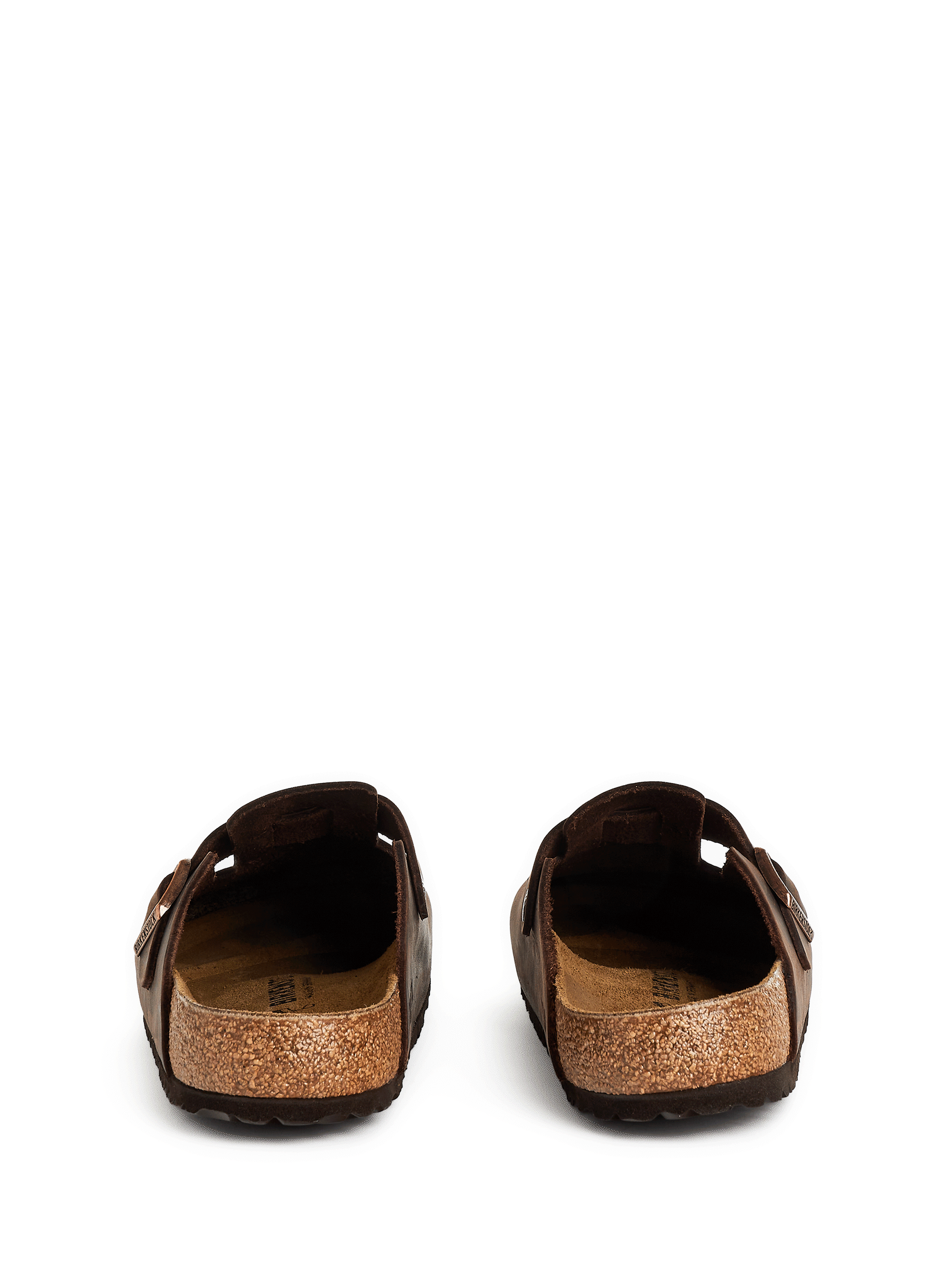 Boston wool mules BIRKENSTOCK No color
