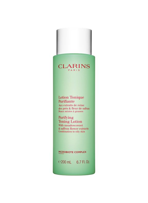 CLARINS Purifying Toning Lotion - Combination to oily skin 