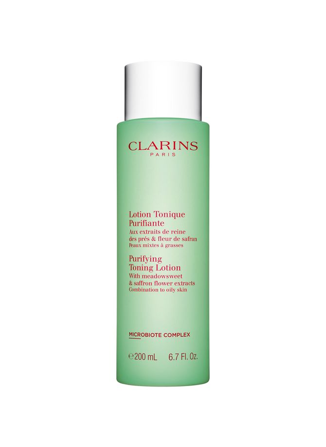 CLARINS Purifying Toning Lotion - combination to oily skin
