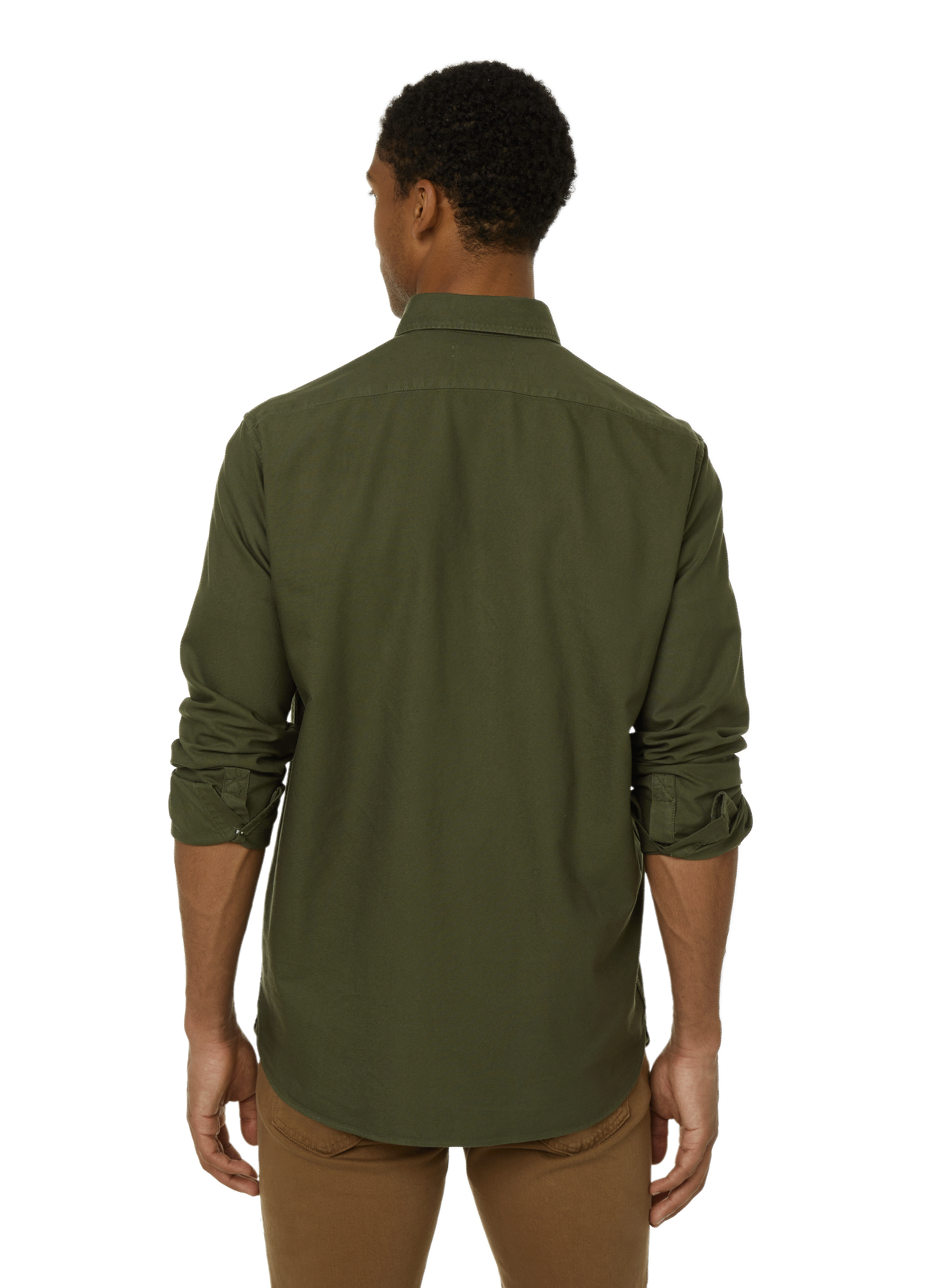 Chemise Amen en coton SAISON 1865 Vert