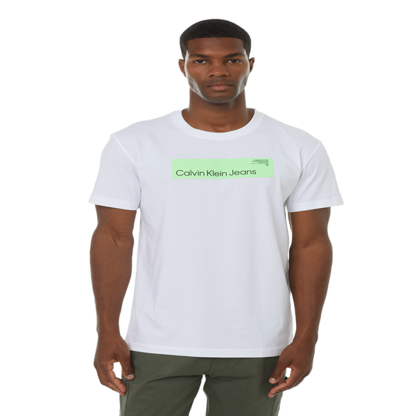 Calvin Klein Straight-fit Cotton T-shirt