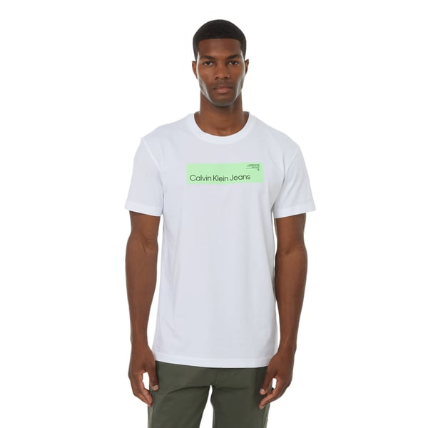 T-shirt droit en coton