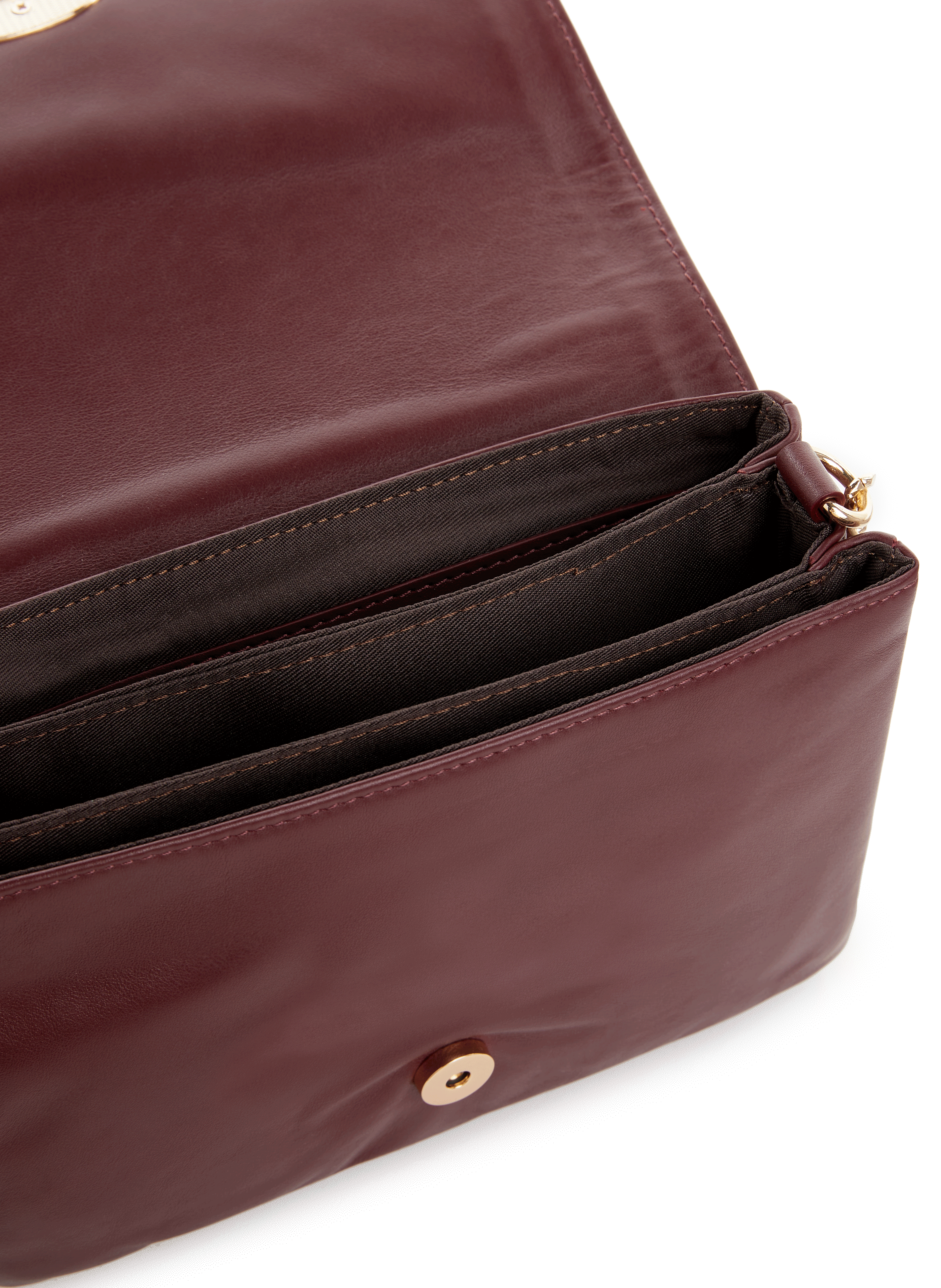 Tasche Cloe aus Leder LA RÉSERVE Rot