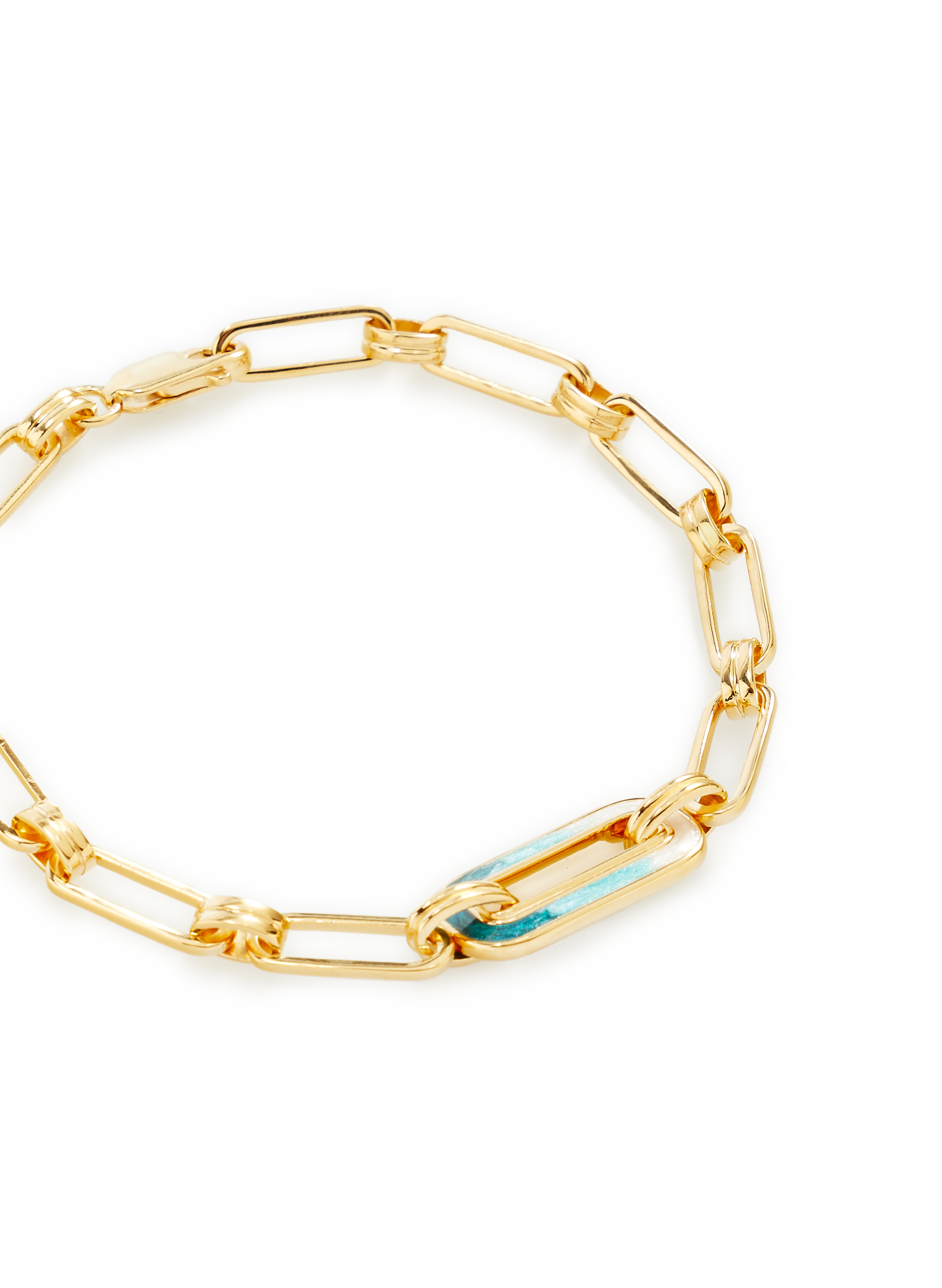 Bracelet chaine Enamel