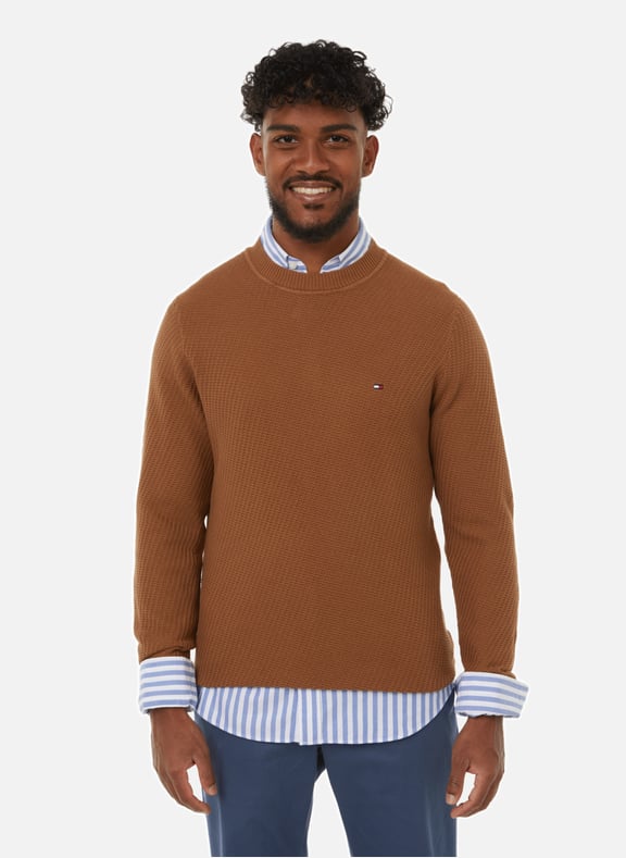 Mens top hilfiger jumper