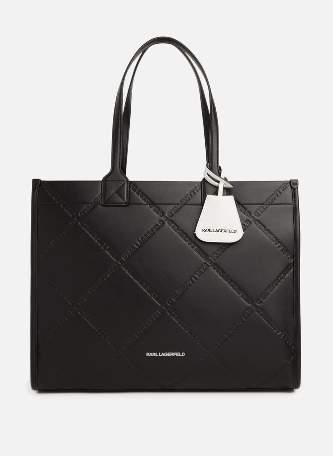Tote bag with logo  KARL LAGERFELD