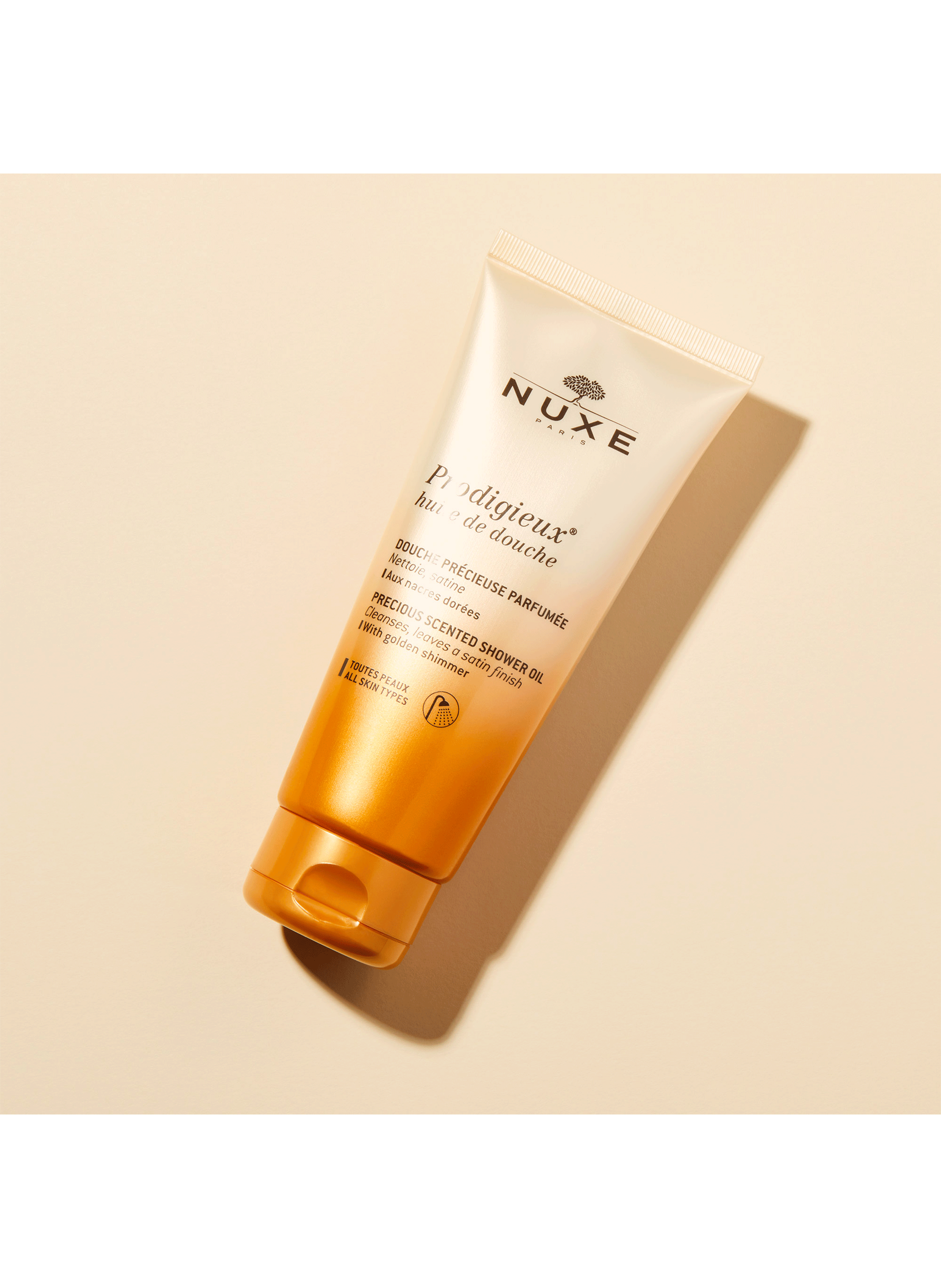 Prodigieux® Huile de douche NUXE No color