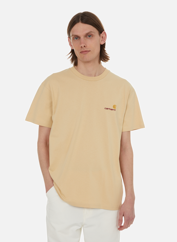 CARHARTT WIP T-shirt en coton Jaune