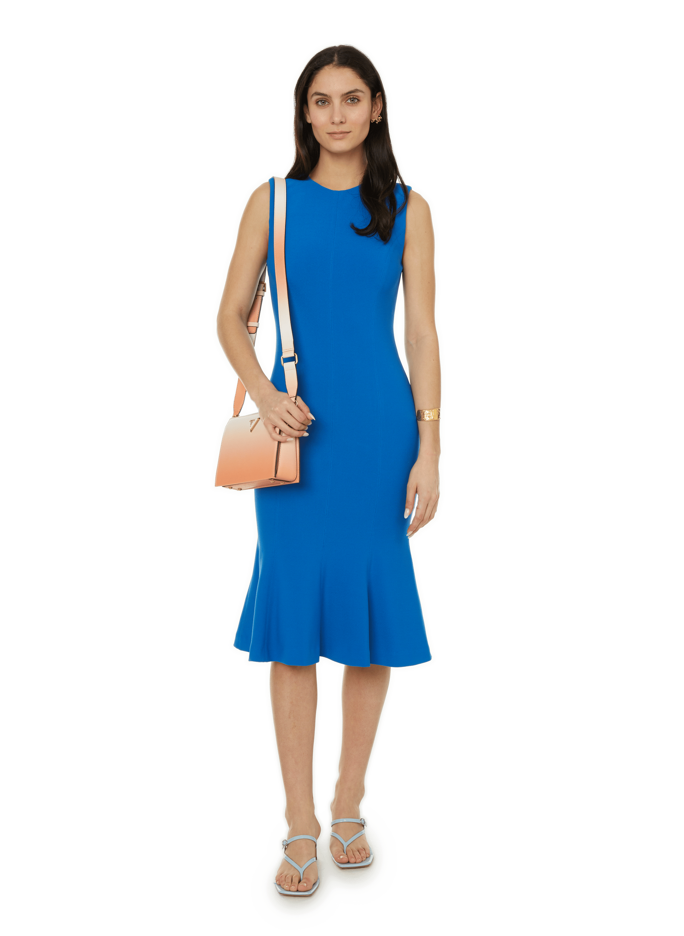 Lossie shoulder bag GUESS Orange