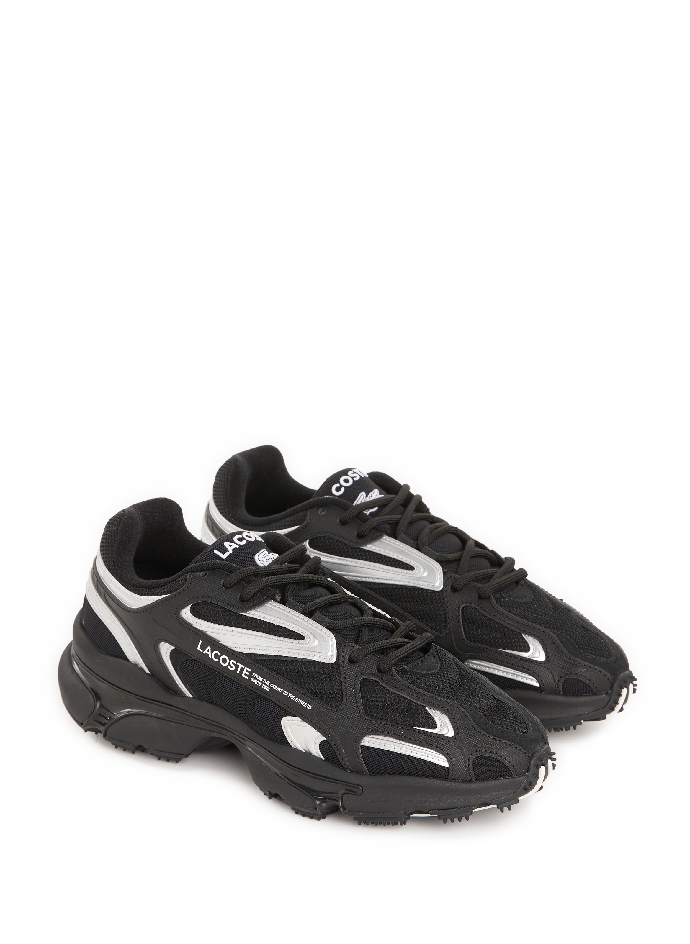 L003 2k24 sneakers LACOSTE Black