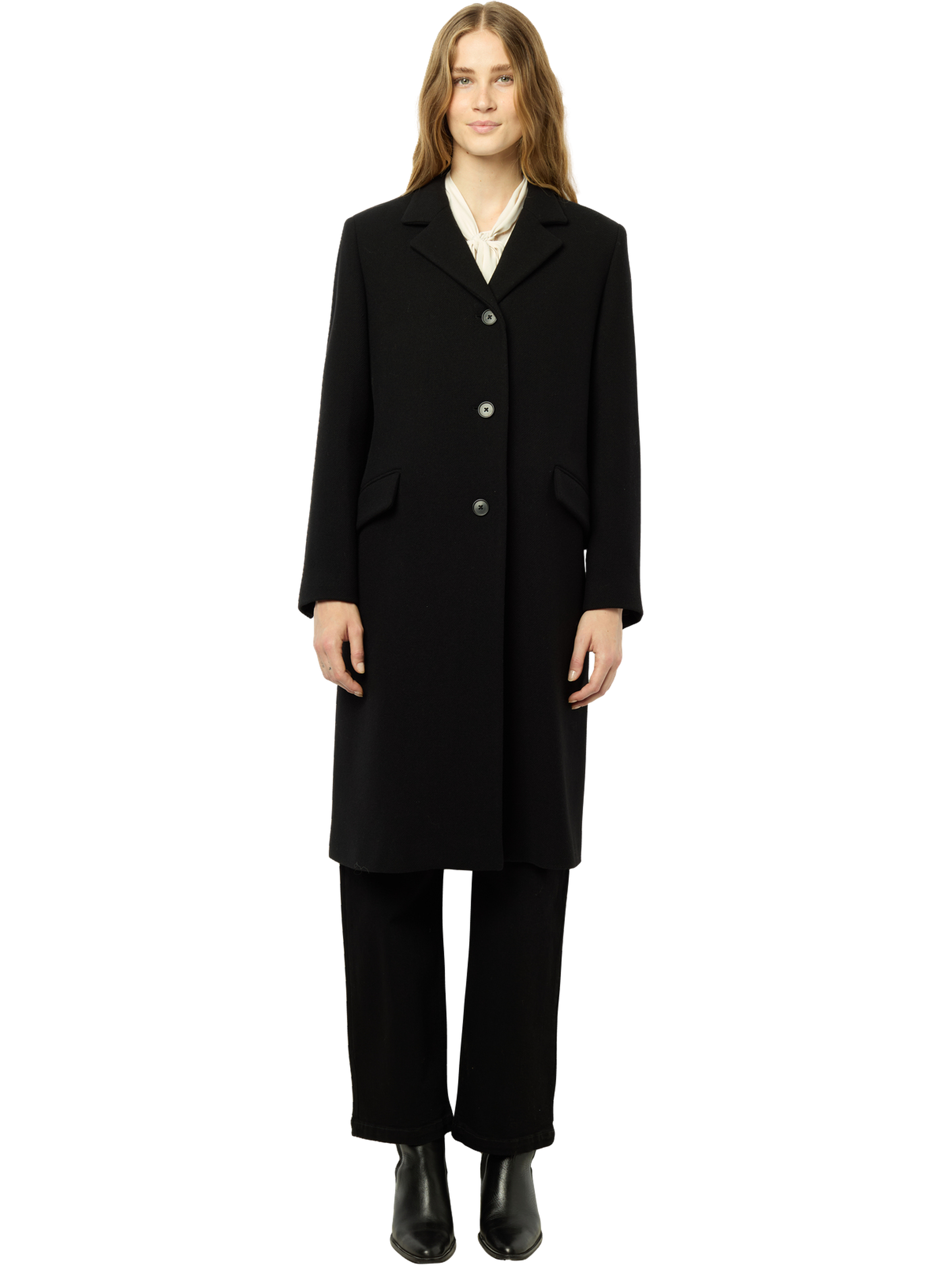 GERARD DAREL Pardessus en laine mélangée - lexa Noir