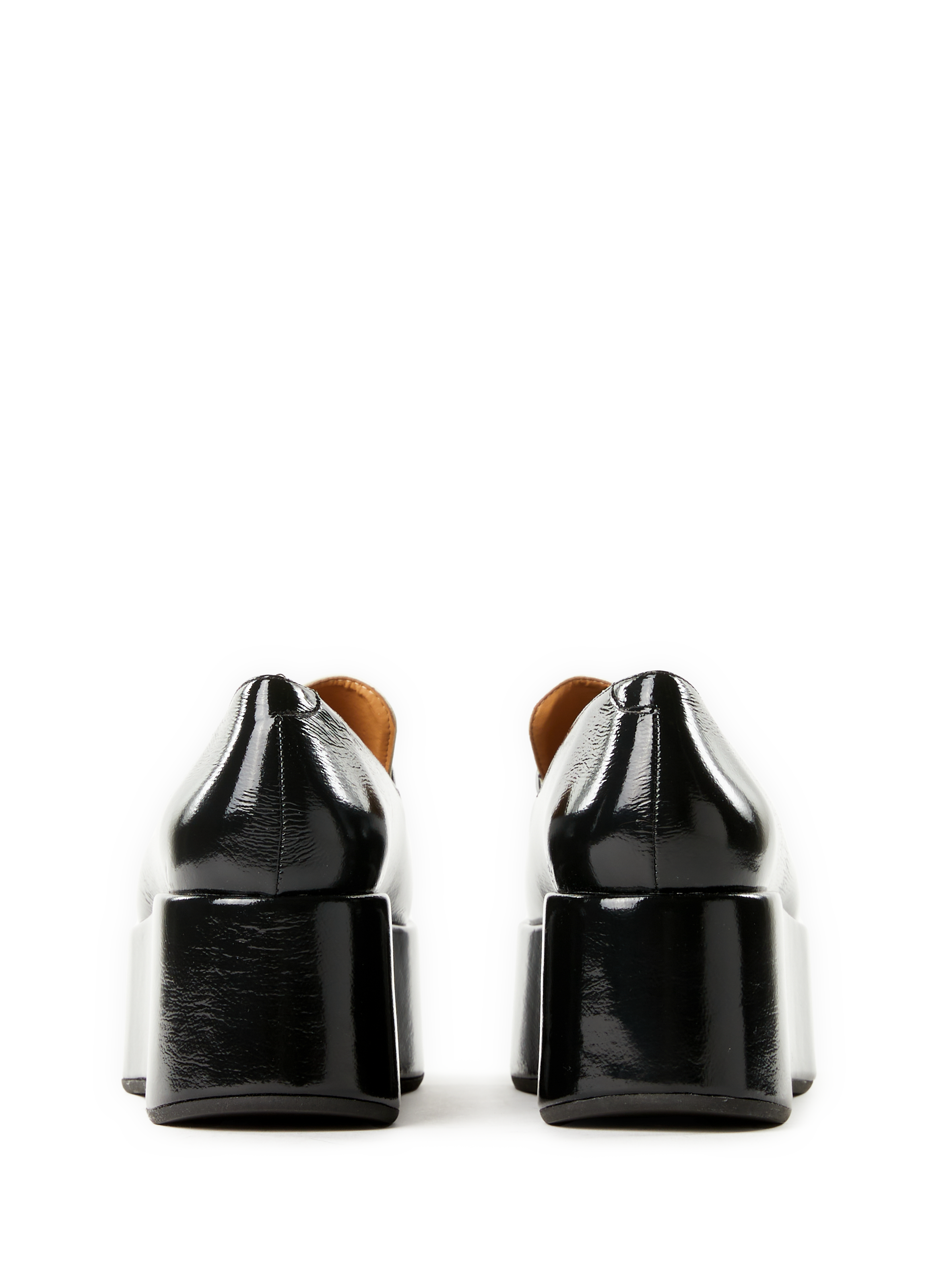 Wedge sole moccasins GANNI Multicolour