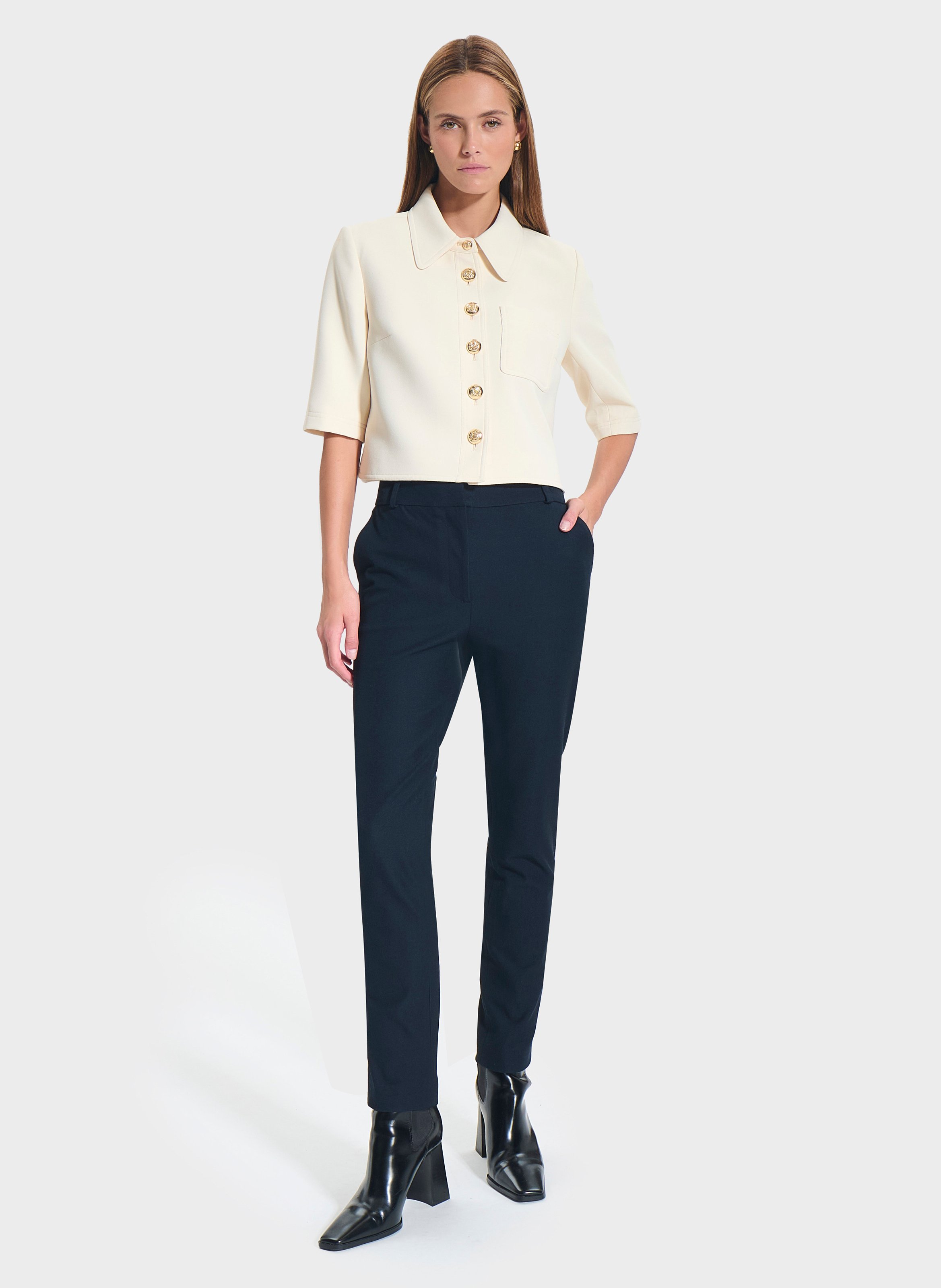 Pantalon  pisti ZAPA Bleu