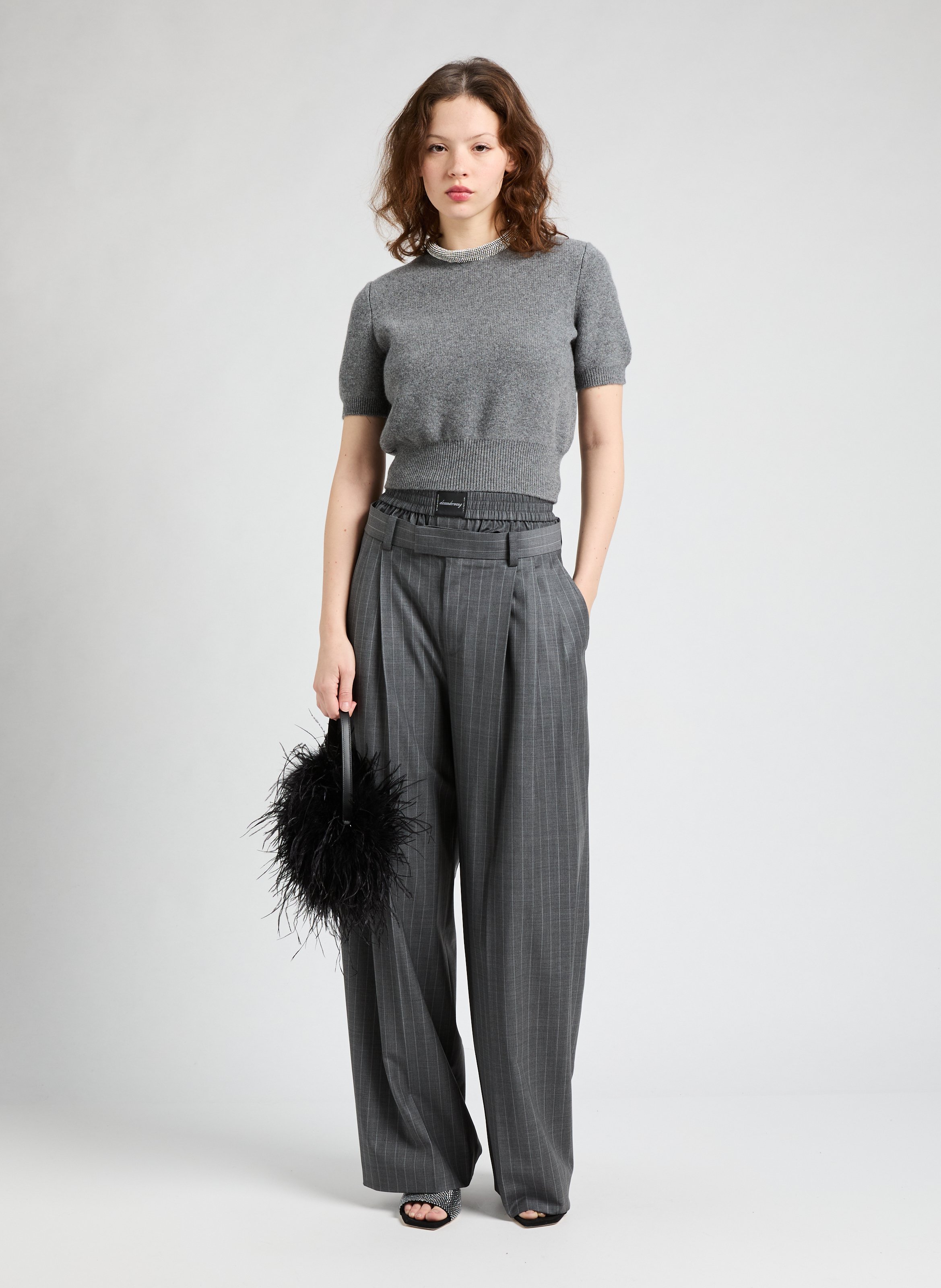 Pleated Trousers - Alexander Wang Women | Printemps