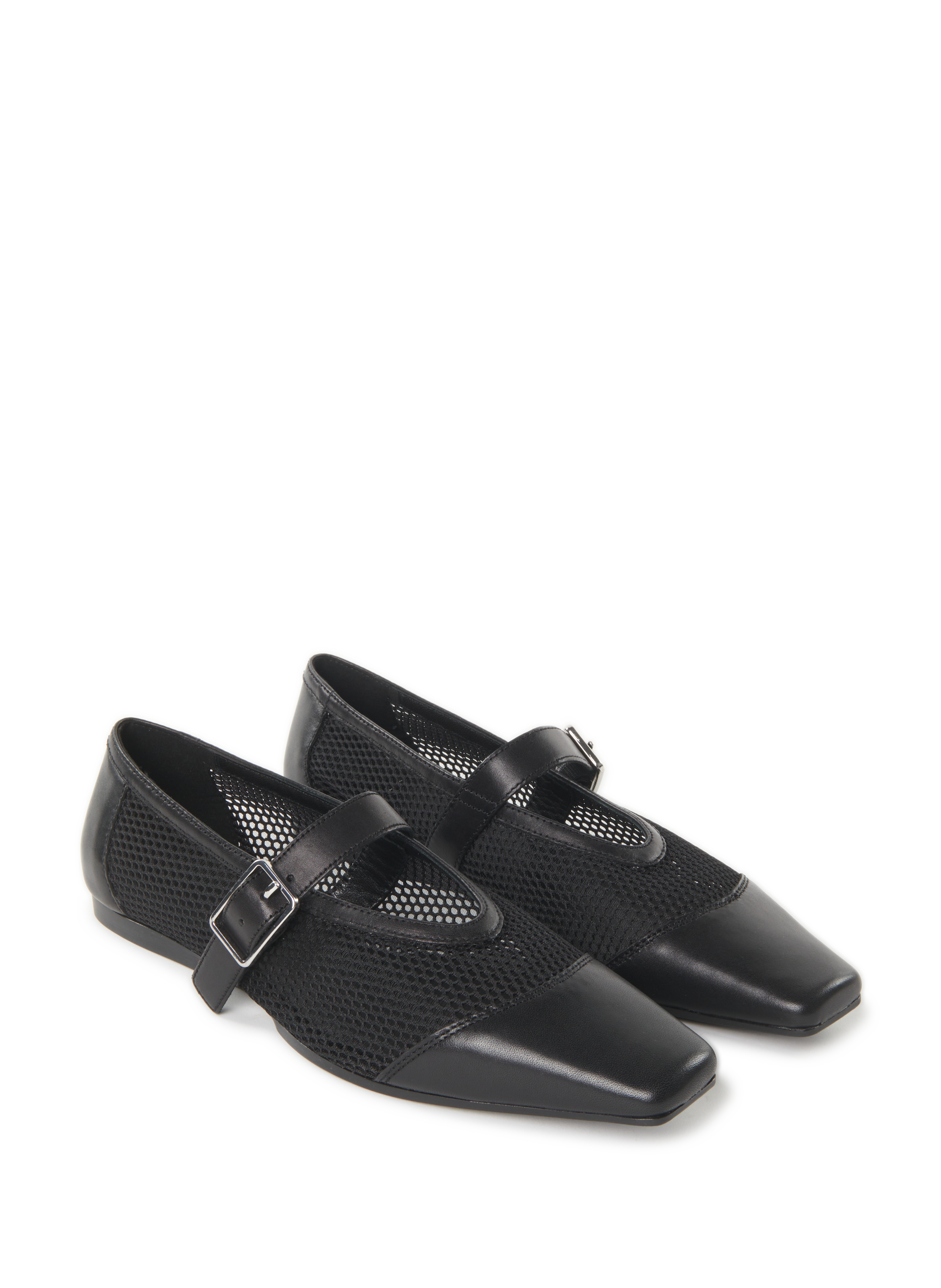 Leather Ballet Flats VAGABOND SHOEMAKERS Black