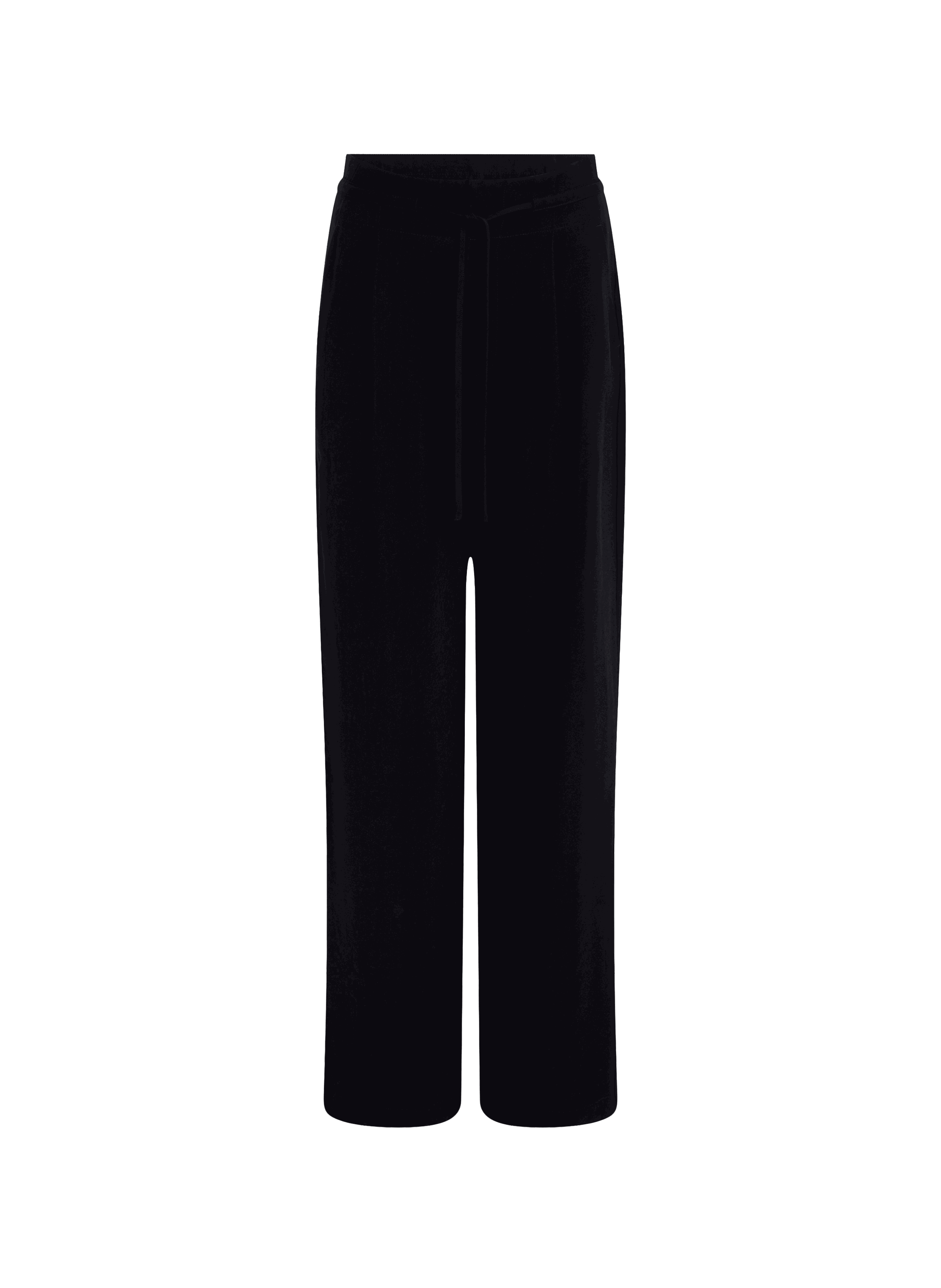 Pantalon droit relaxed  CALVIN KLEIN Noir