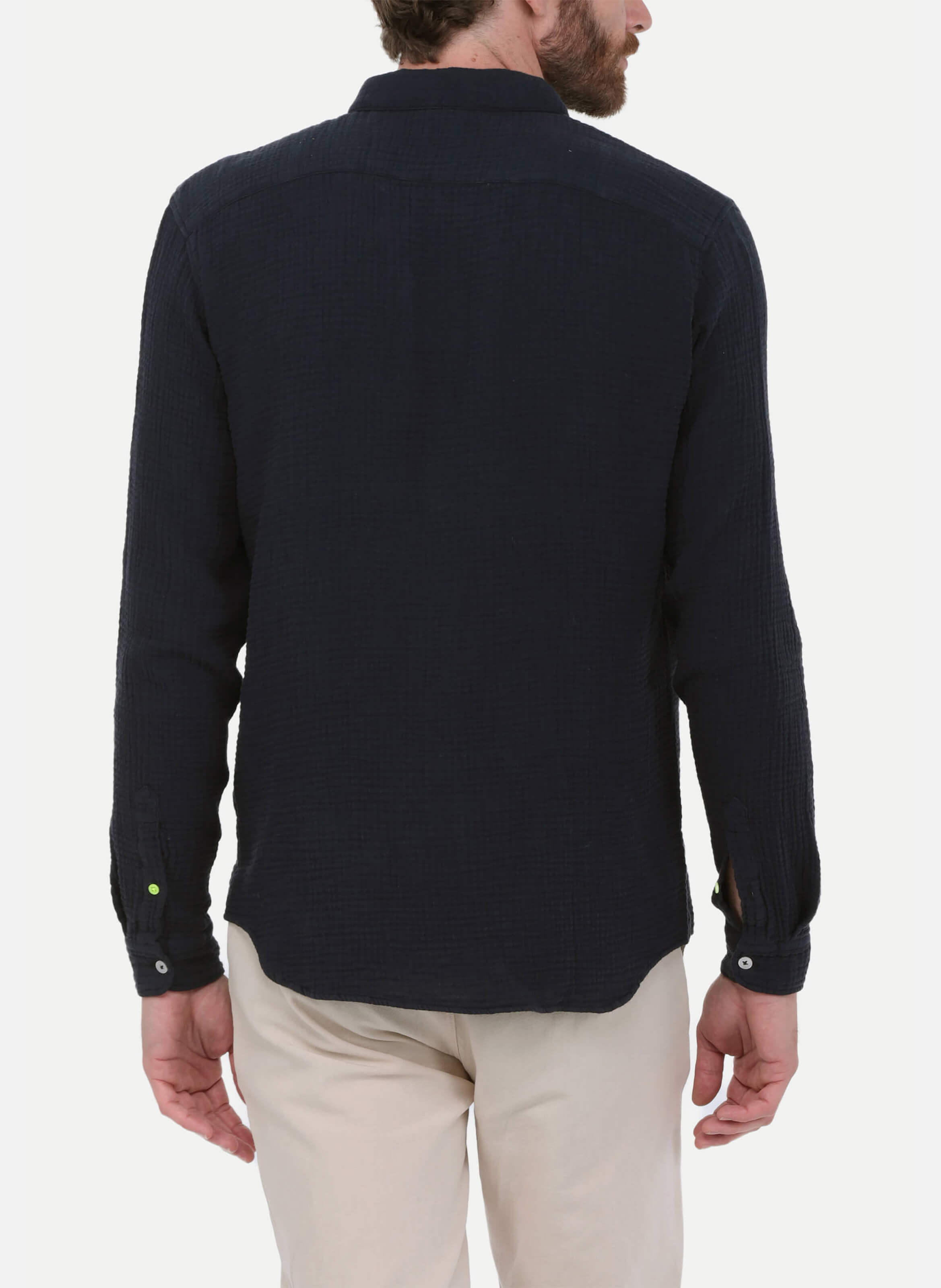 Chemise  en gaze de coton GILI'S Bleu