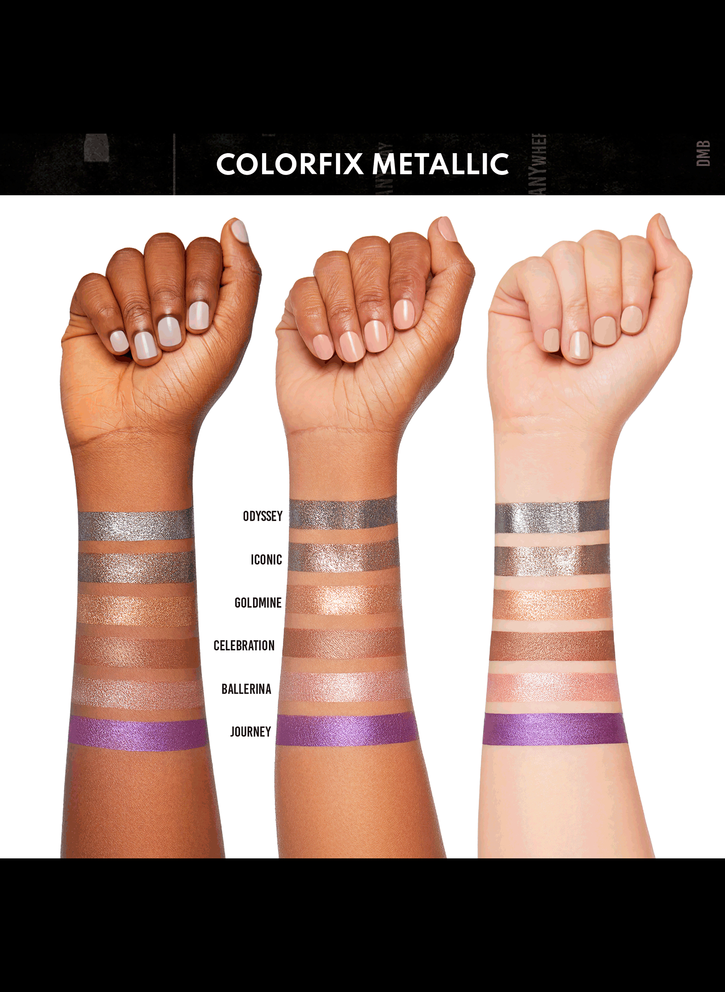 Colorfix Metallics DANESSA MYRICKS Ballerina