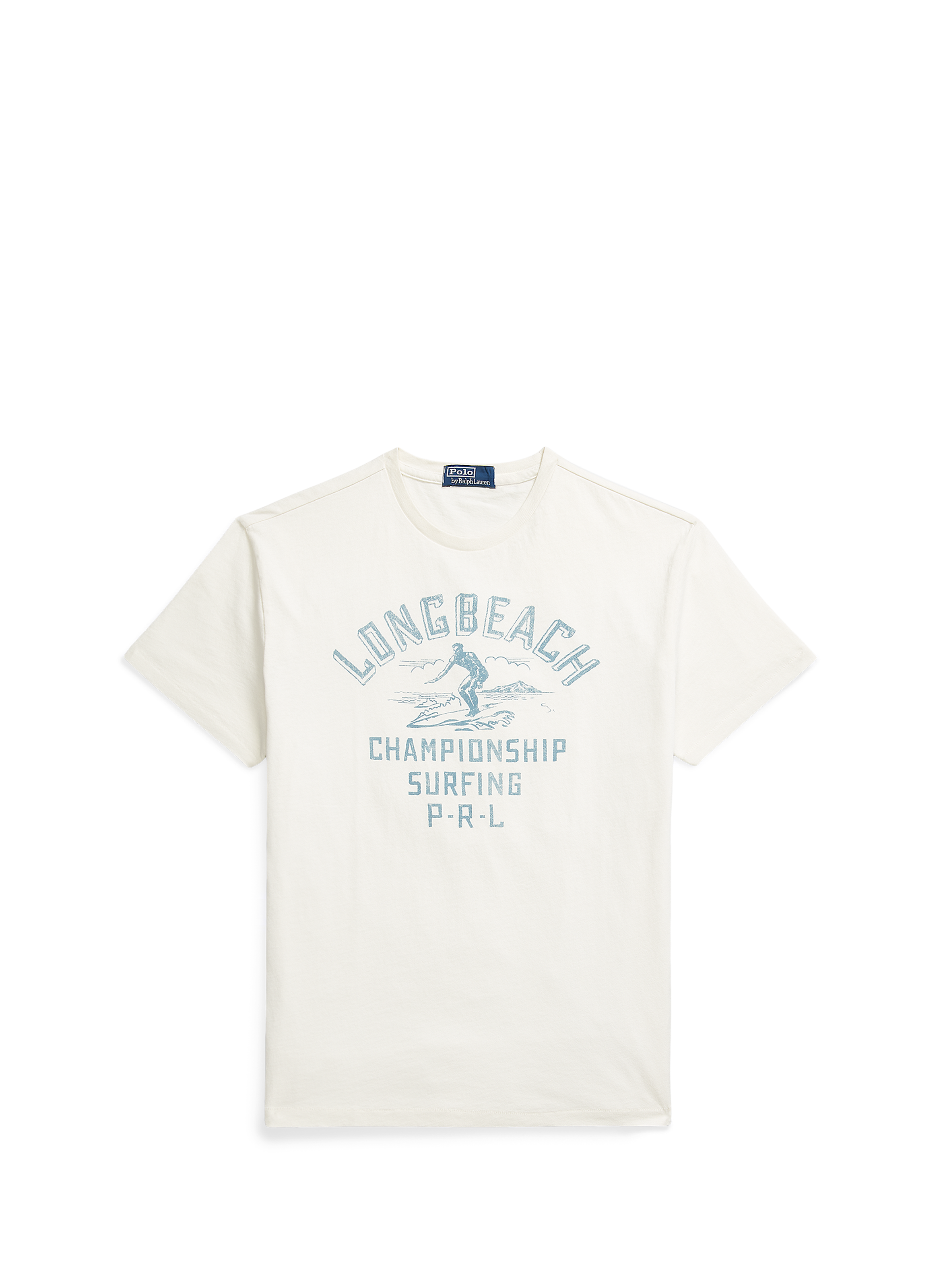 T-shirt en coton POLO RALPH LAUREN Blanc