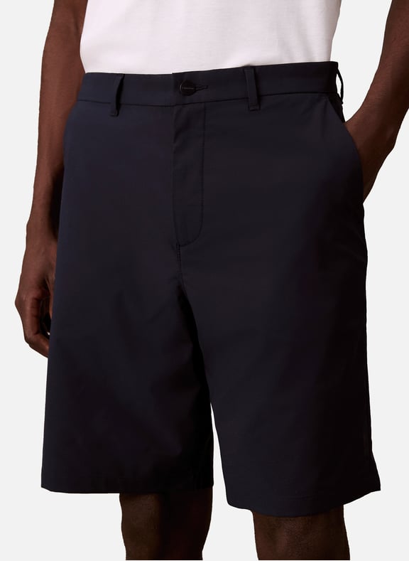 Plain Bermuda shorts Blue by CALVIN KLEIN CALVIN KLEIN Plain Bermuda shorts Blue