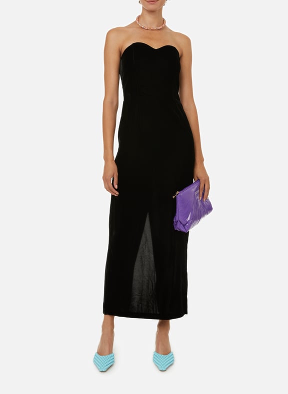 Maxi dress Black by SAISON 1865 SAISON 1865 Maxi dress Black