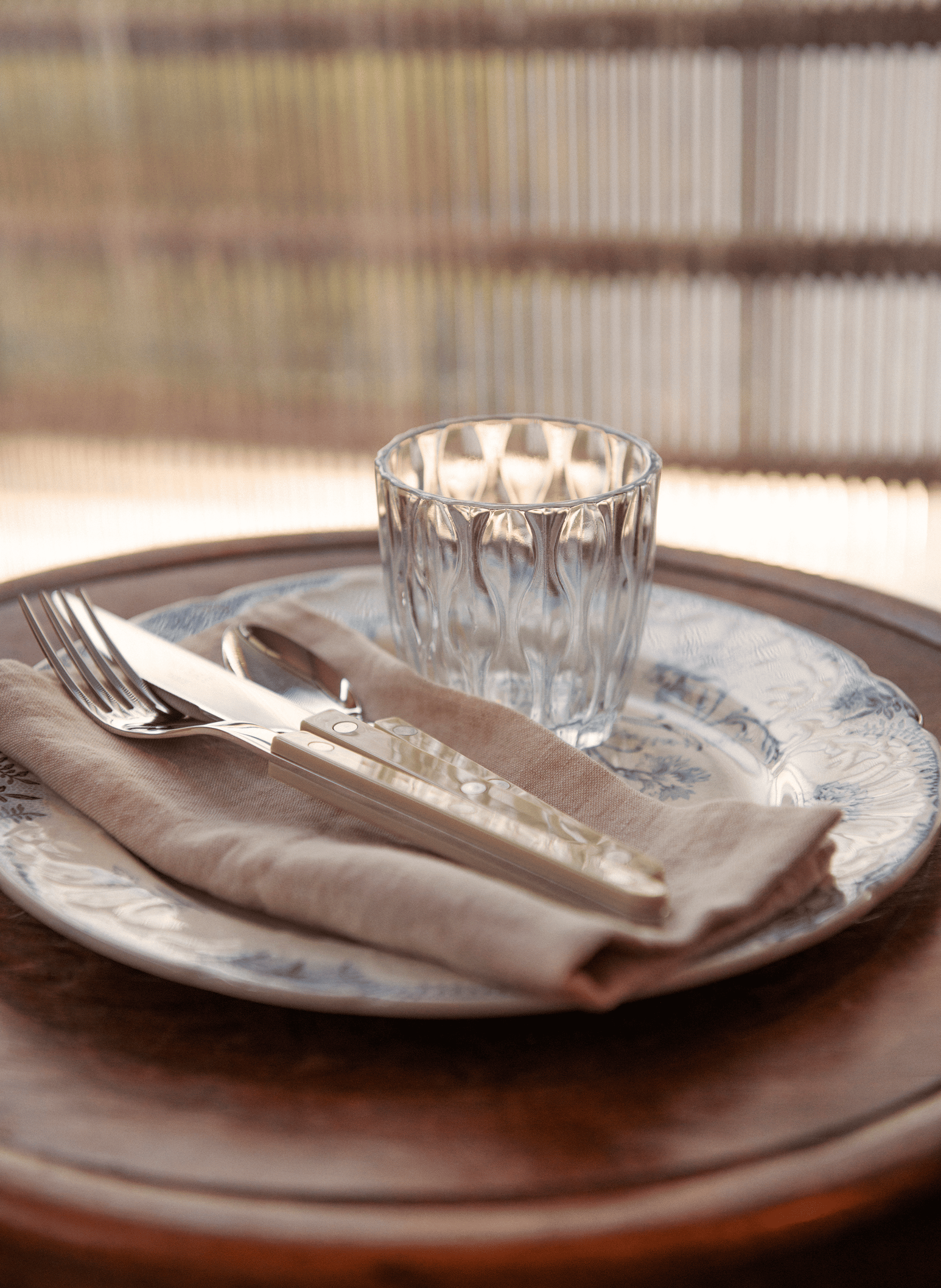 Cuillère à  soupe, bistrot SABRE PARIS Kaki