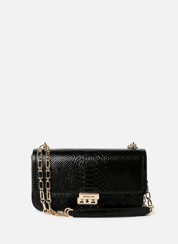 Sac à main en cuir texturé Noir by MICHAEL KORS MICHAEL KORS Sac à main en cuir texturé Noir