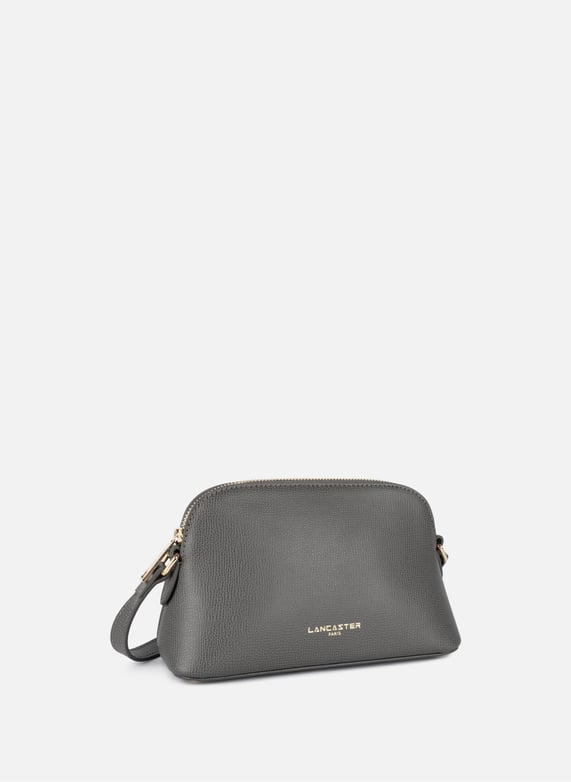 Small half moon bag - Sierra Jia | Grey by LANCASTER Small half moon bag - Sierra Jia Grey