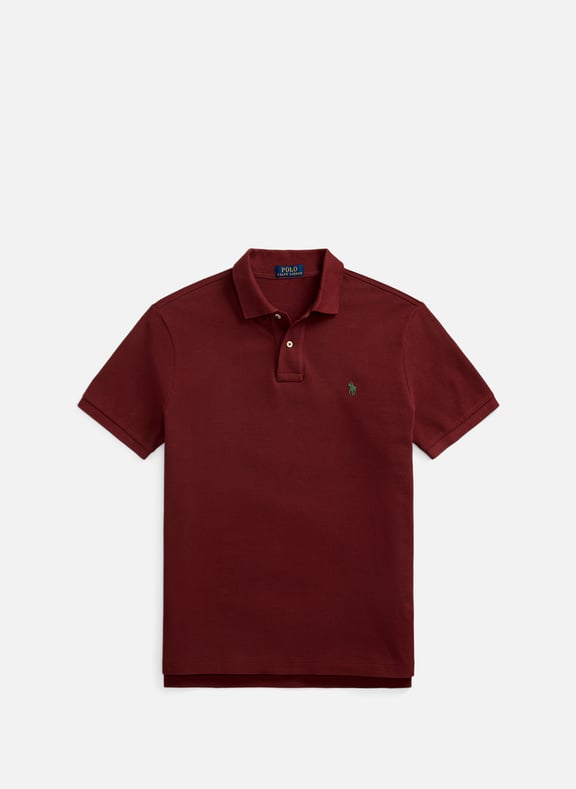 Polo en coton Rouge by POLO RALPH LAUREN POLO RALPH LAUREN Polo en coton Rouge