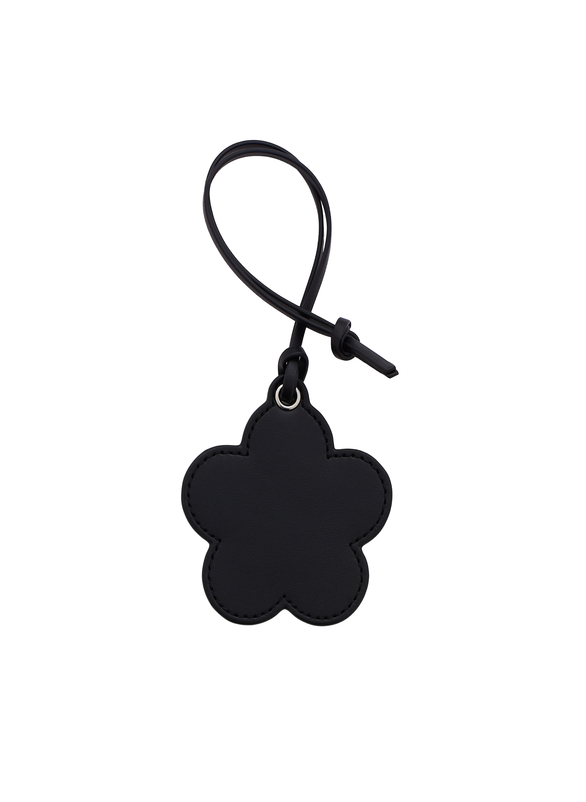 MARC JACOBS Porte-clé forme marguerite Noir