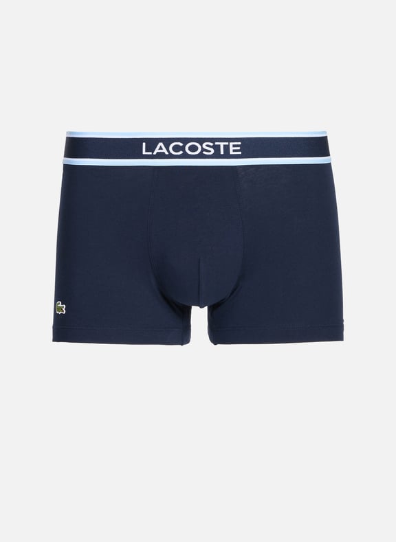 Lot de 3 boxers en coton mélangé Multicolore by LACOSTE LACOSTE Lot de 3 boxers en coton mélangé Multicolore