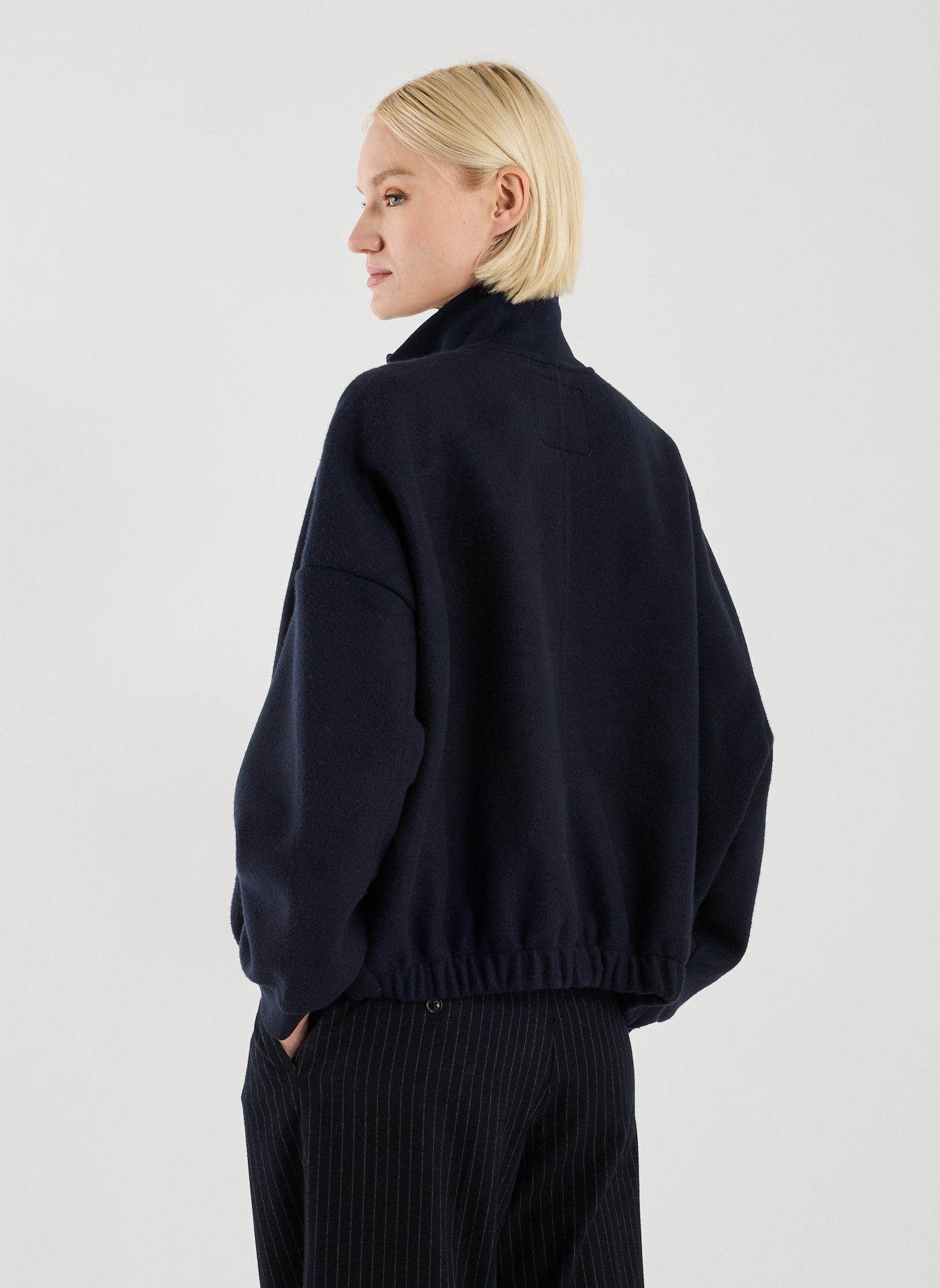 Blouson uni  BELLEROSE Bleu