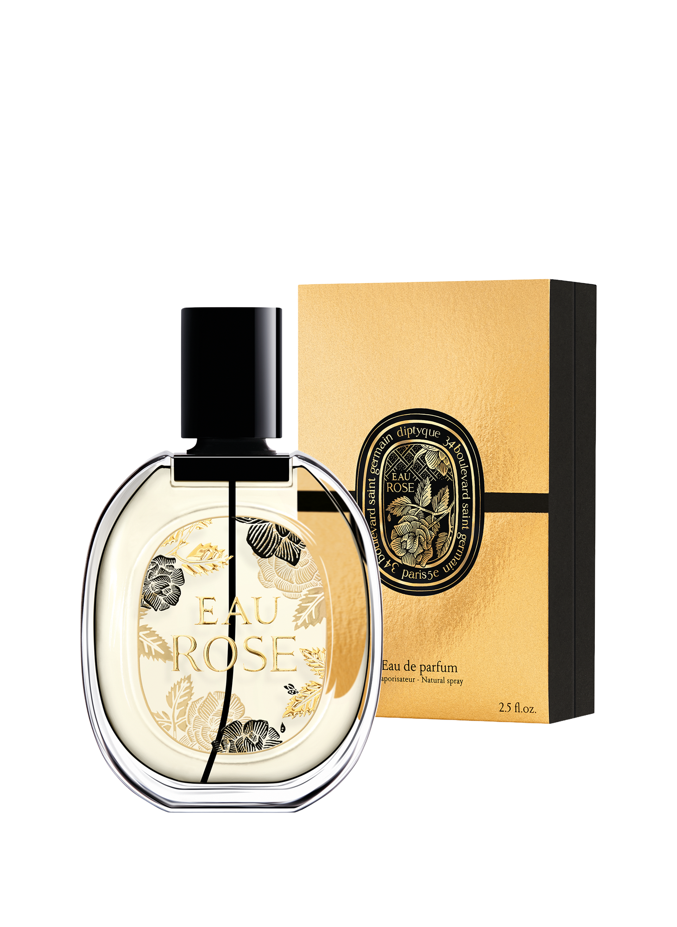 Eau Rose - Eau de Parfum en édition limitée DIPTYQUE No color