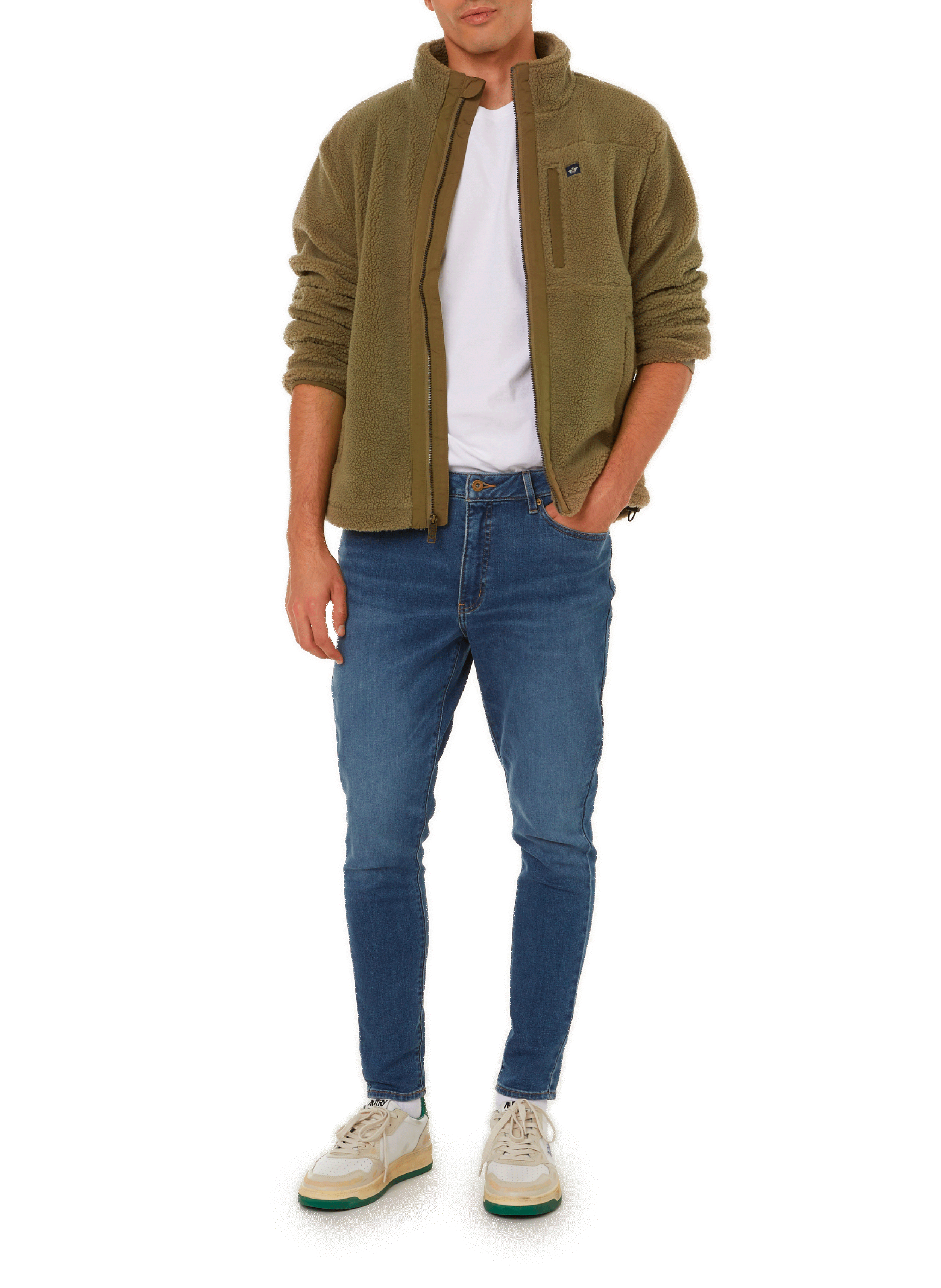 Casquette en laine  SAISON 1865 Gris