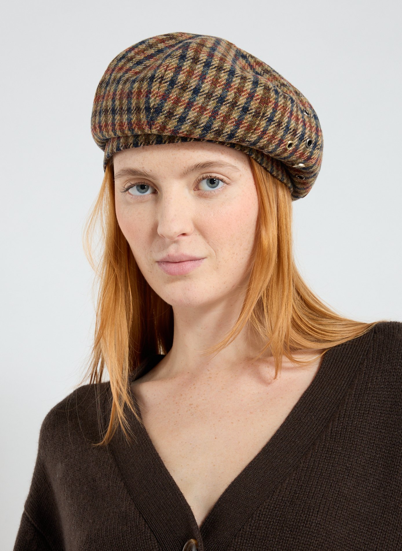 Wool beret DORIA 1905 Multicolour