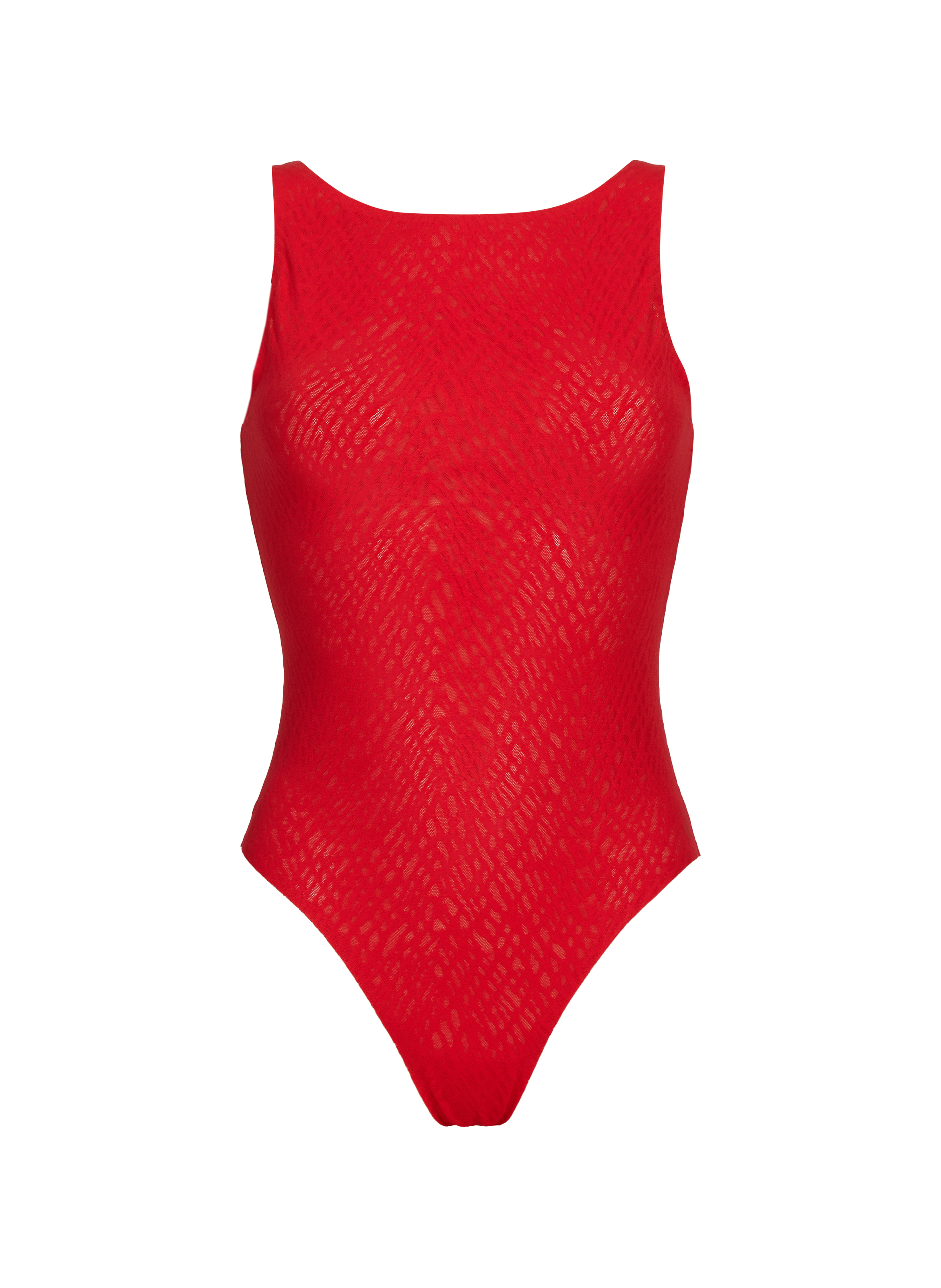 SLOGGI Round neck bodysuit Red