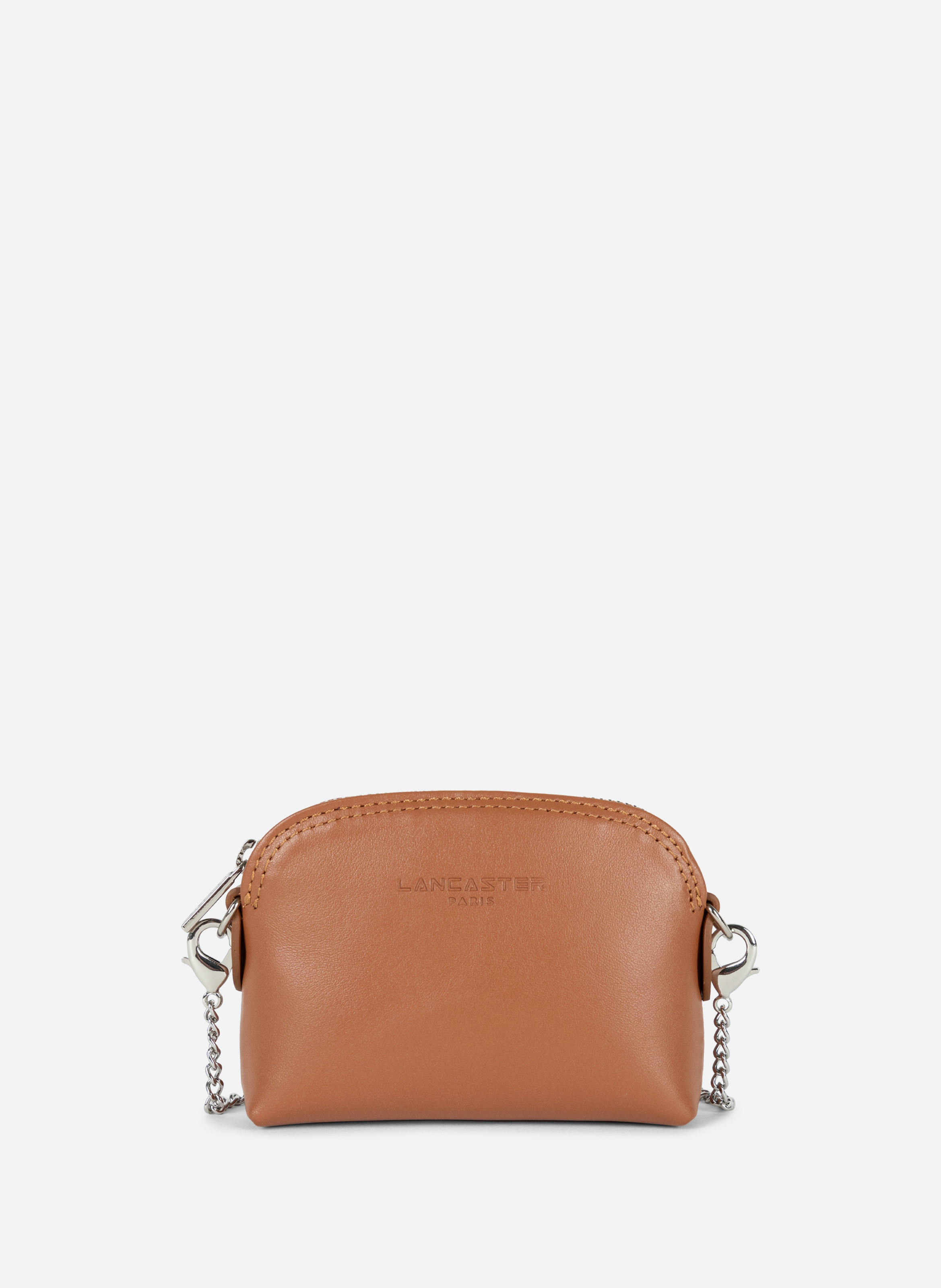 LANCASTER Coin purse - Paris PM Brown